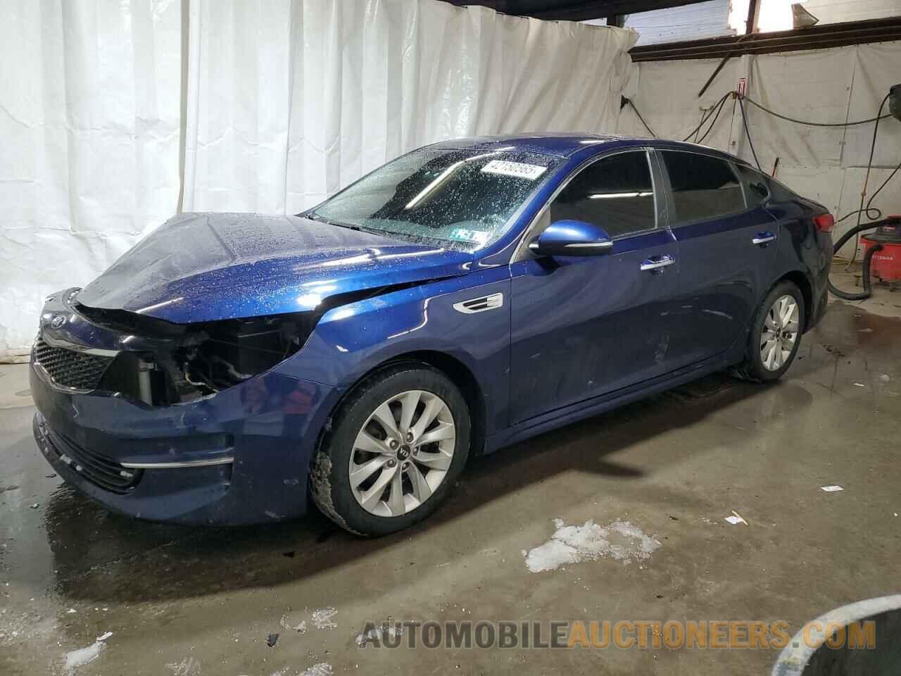 5XXGT4L32GG008662 KIA OPTIMA 2016