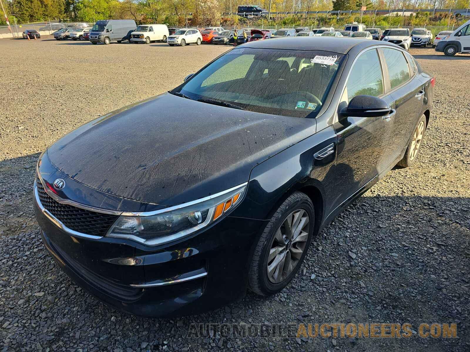 5XXGT4L32GG008984 Kia Optima 2016