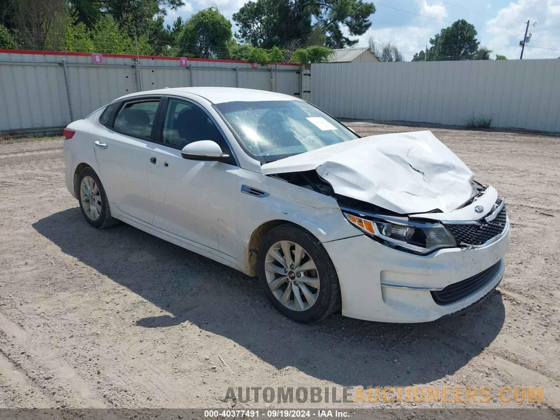 5XXGT4L32GG009309 KIA OPTIMA 2016