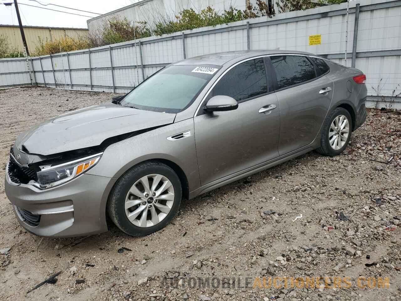 5XXGT4L32GG010041 KIA OPTIMA 2016