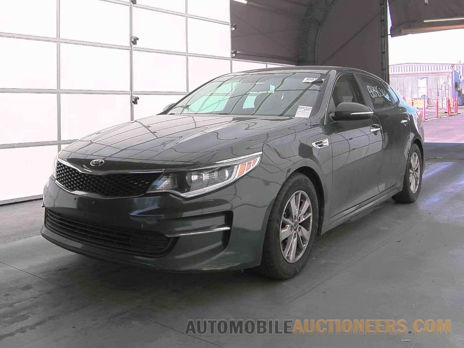 5XXGT4L32GG017846 Kia Optima 2016