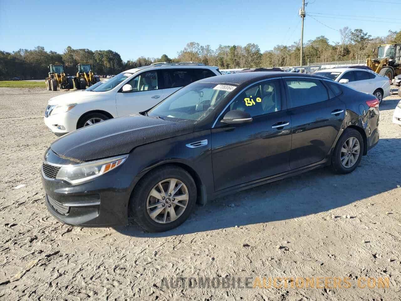 5XXGT4L32GG023405 KIA OPTIMA 2016