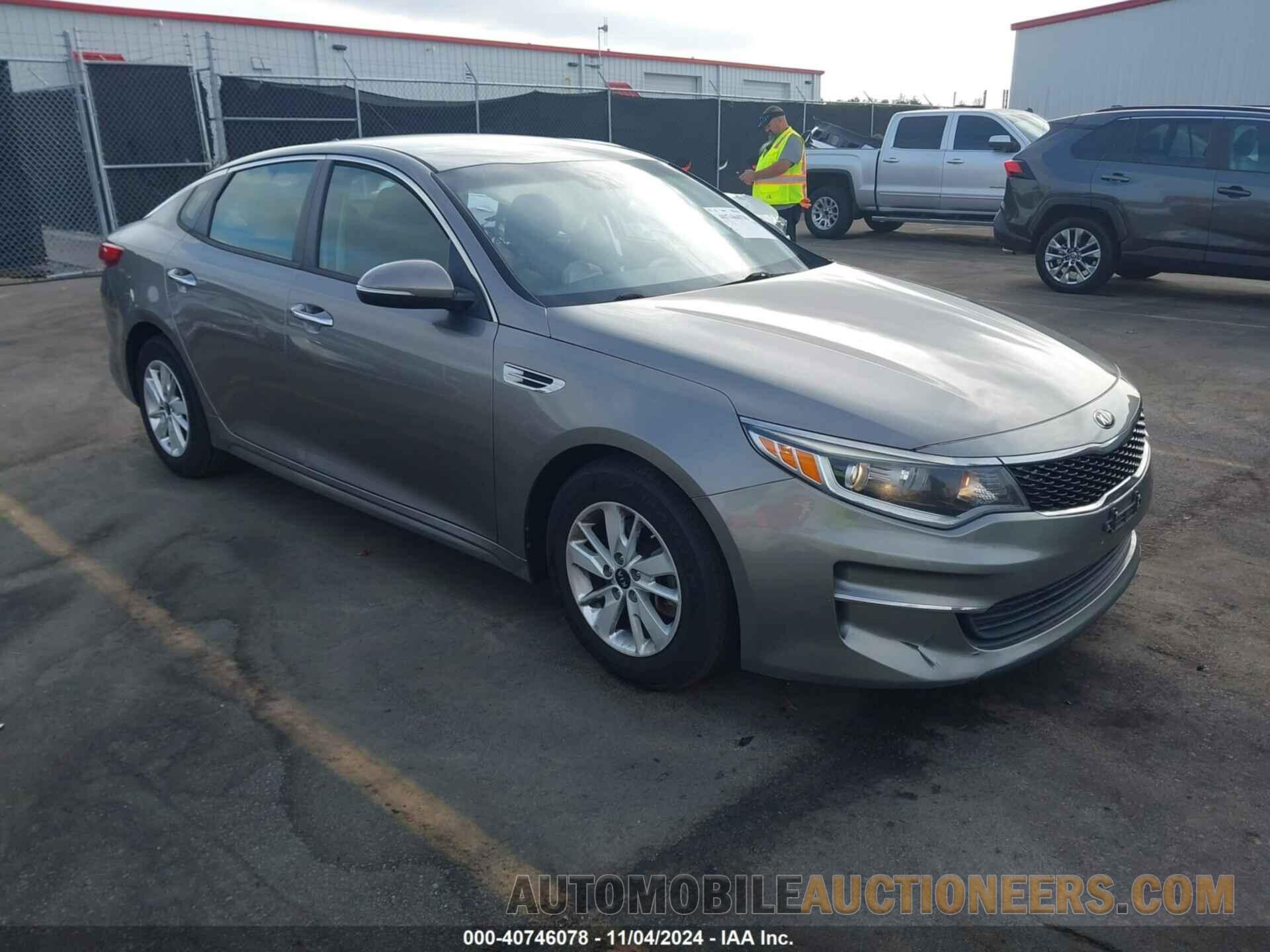 5XXGT4L32GG026191 KIA OPTIMA 2016