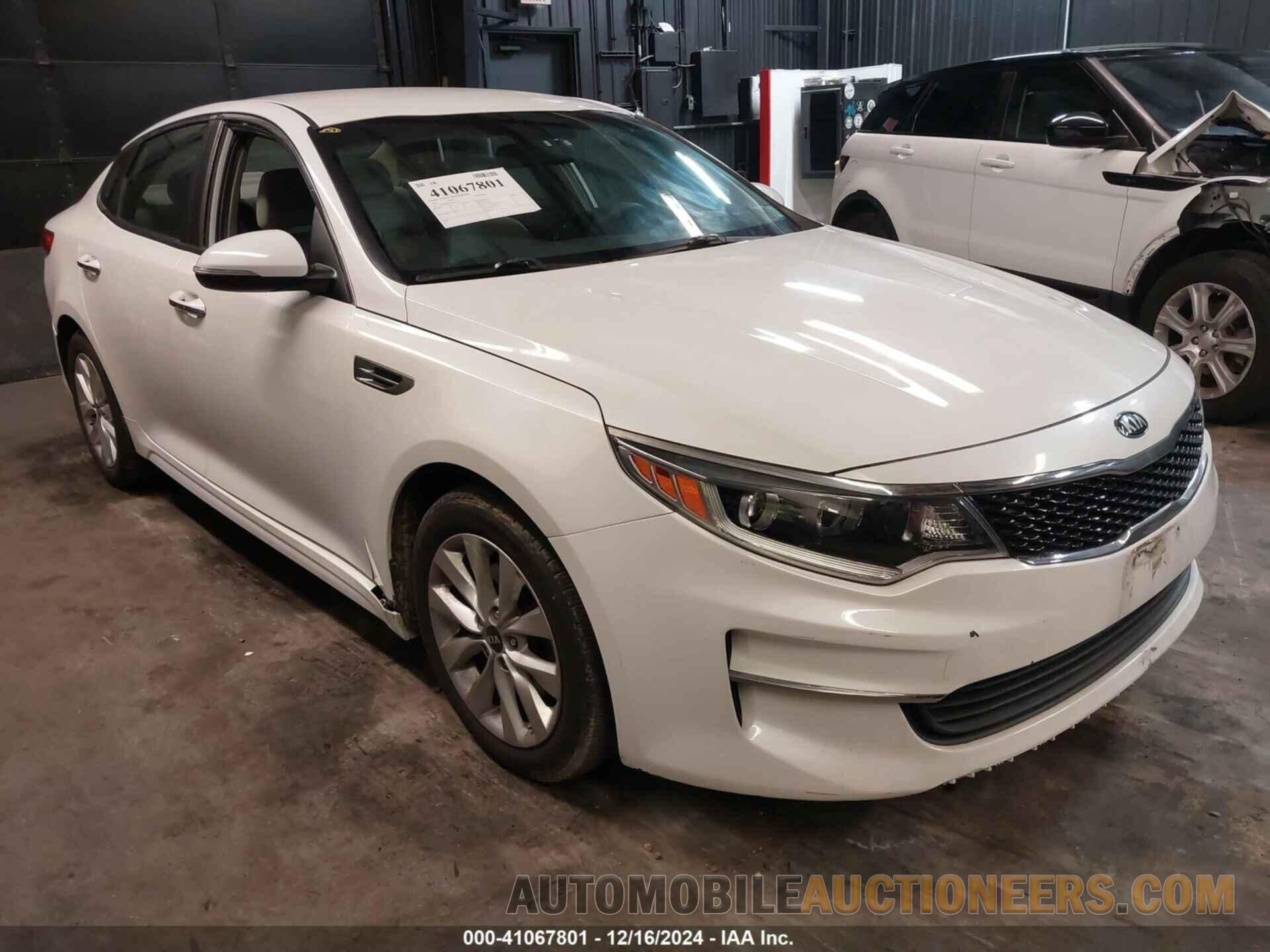 5XXGT4L32GG071387 KIA OPTIMA 2016