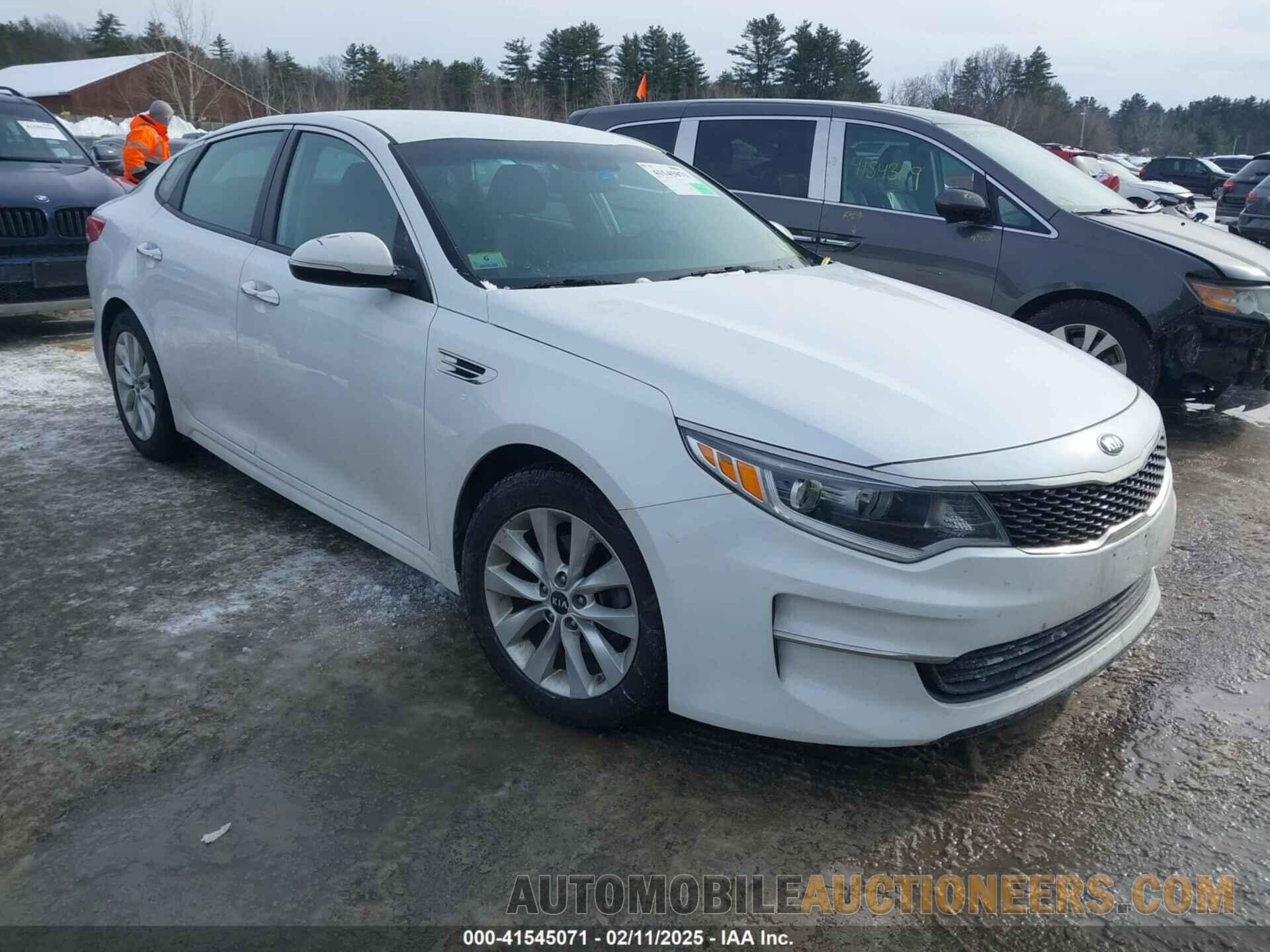 5XXGT4L32GG071860 KIA OPTIMA 2016