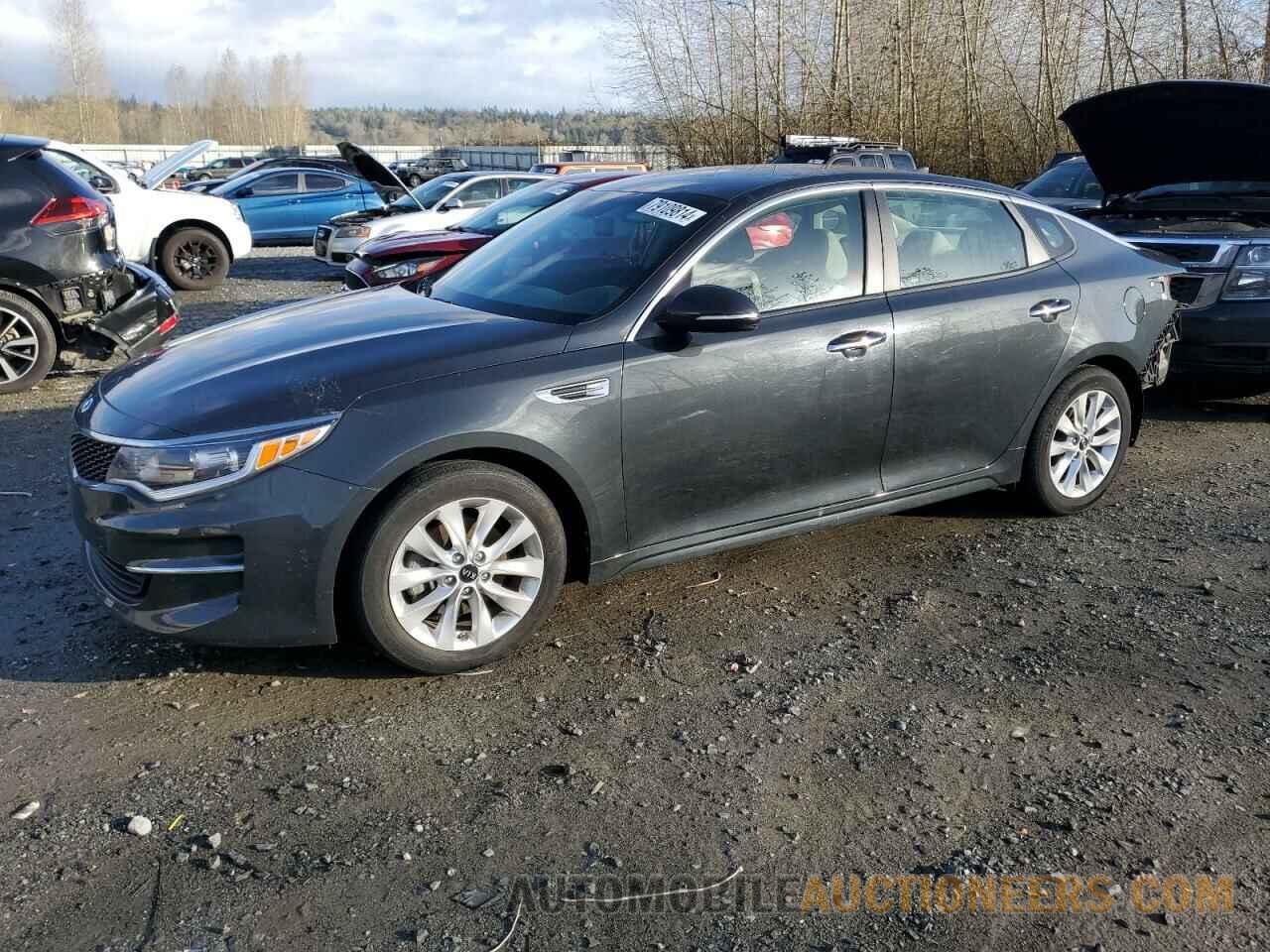 5XXGT4L32GG077304 KIA OPTIMA 2016