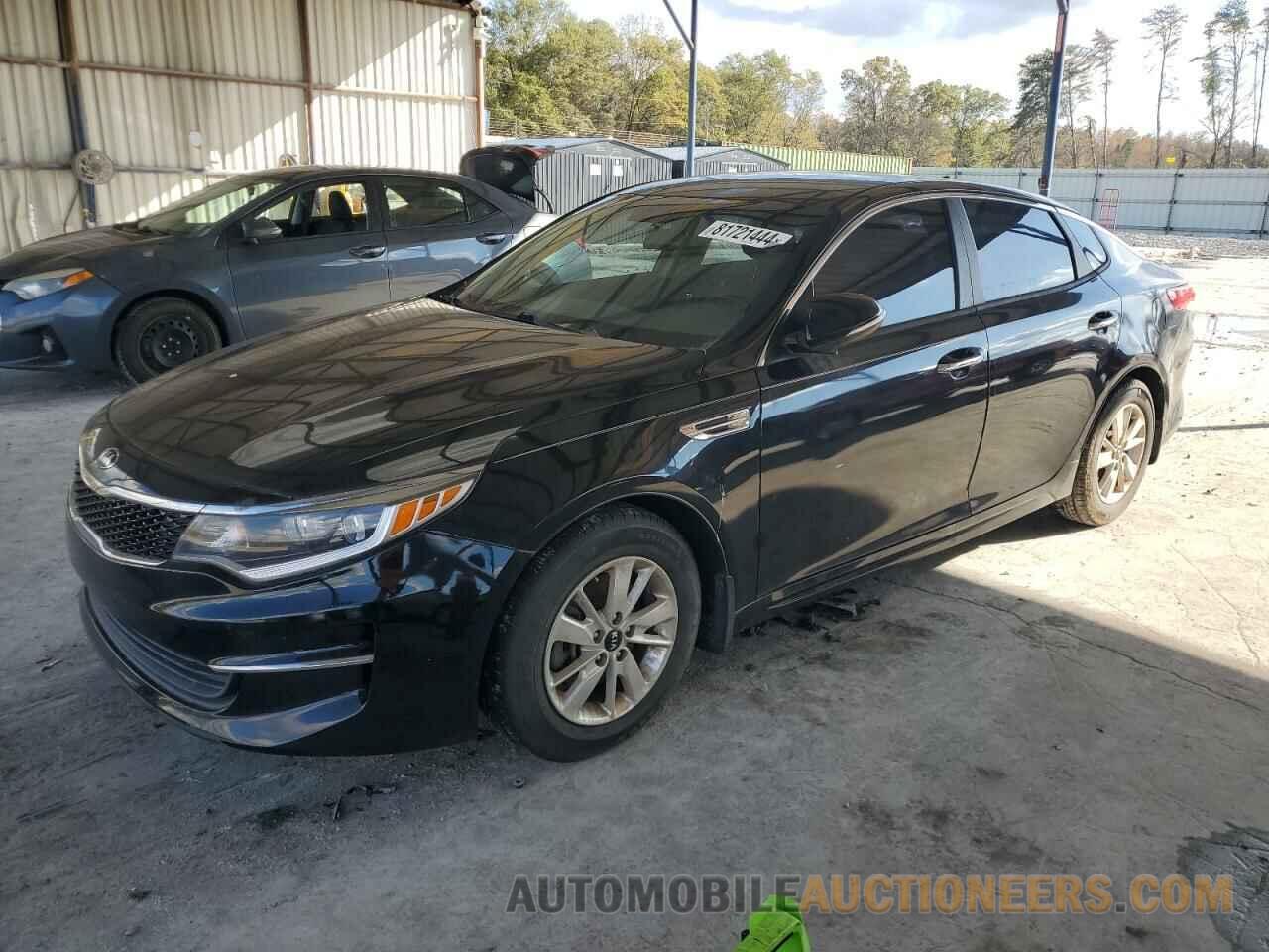 5XXGT4L32GG079425 KIA OPTIMA 2016