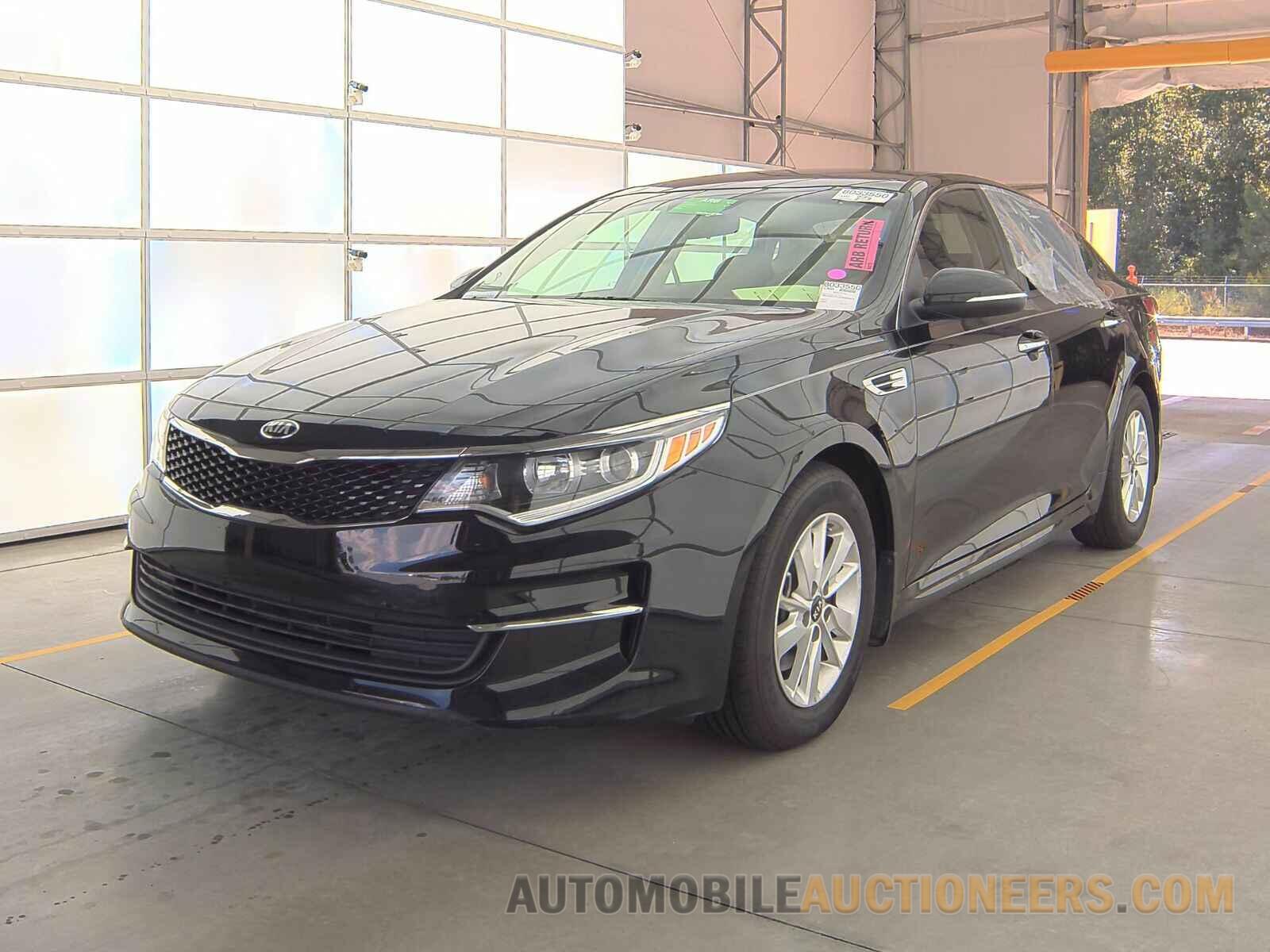 5XXGT4L32GG099819 Kia Optima 2016