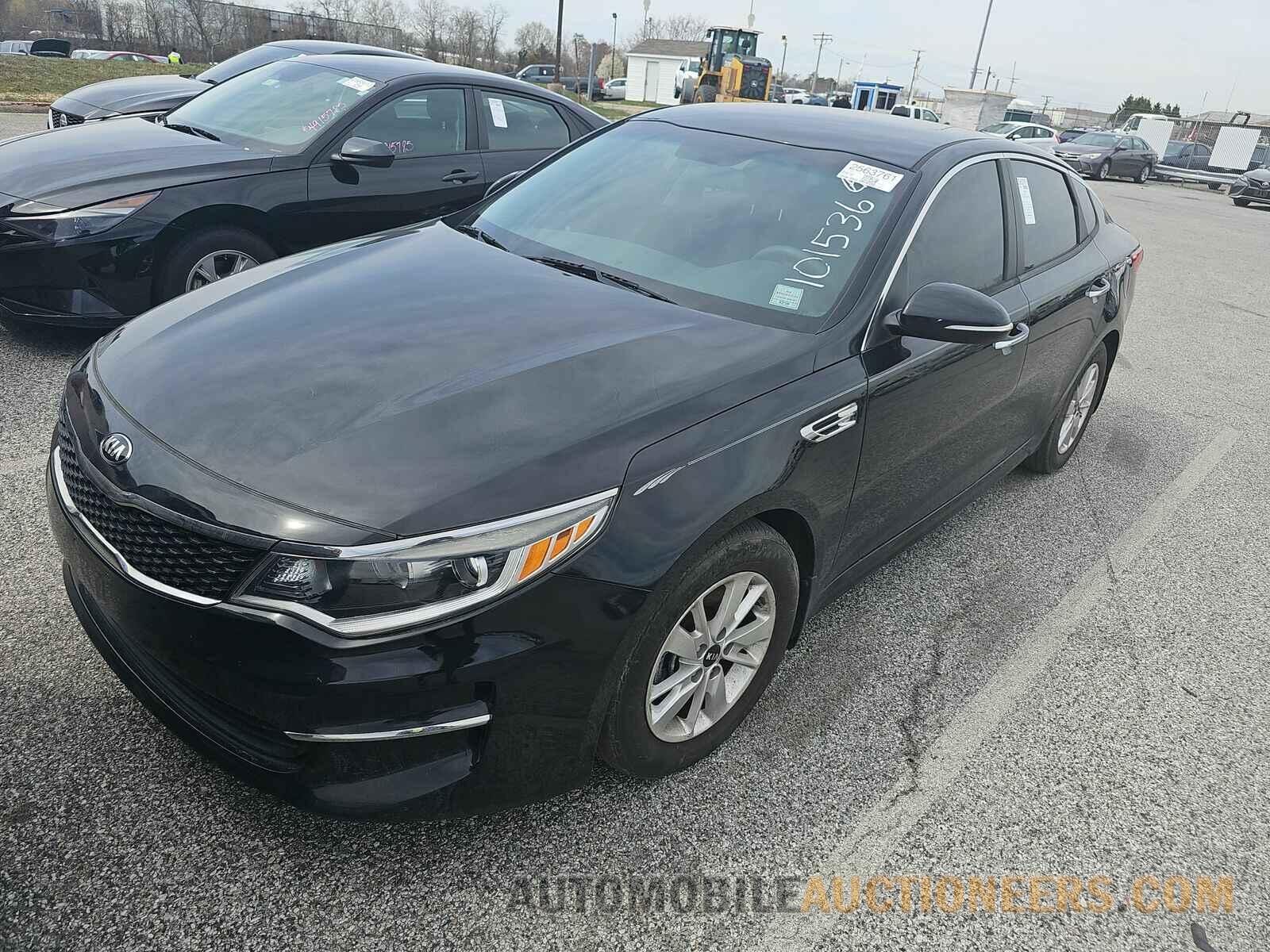 5XXGT4L32GG101536 Kia Optima 2016