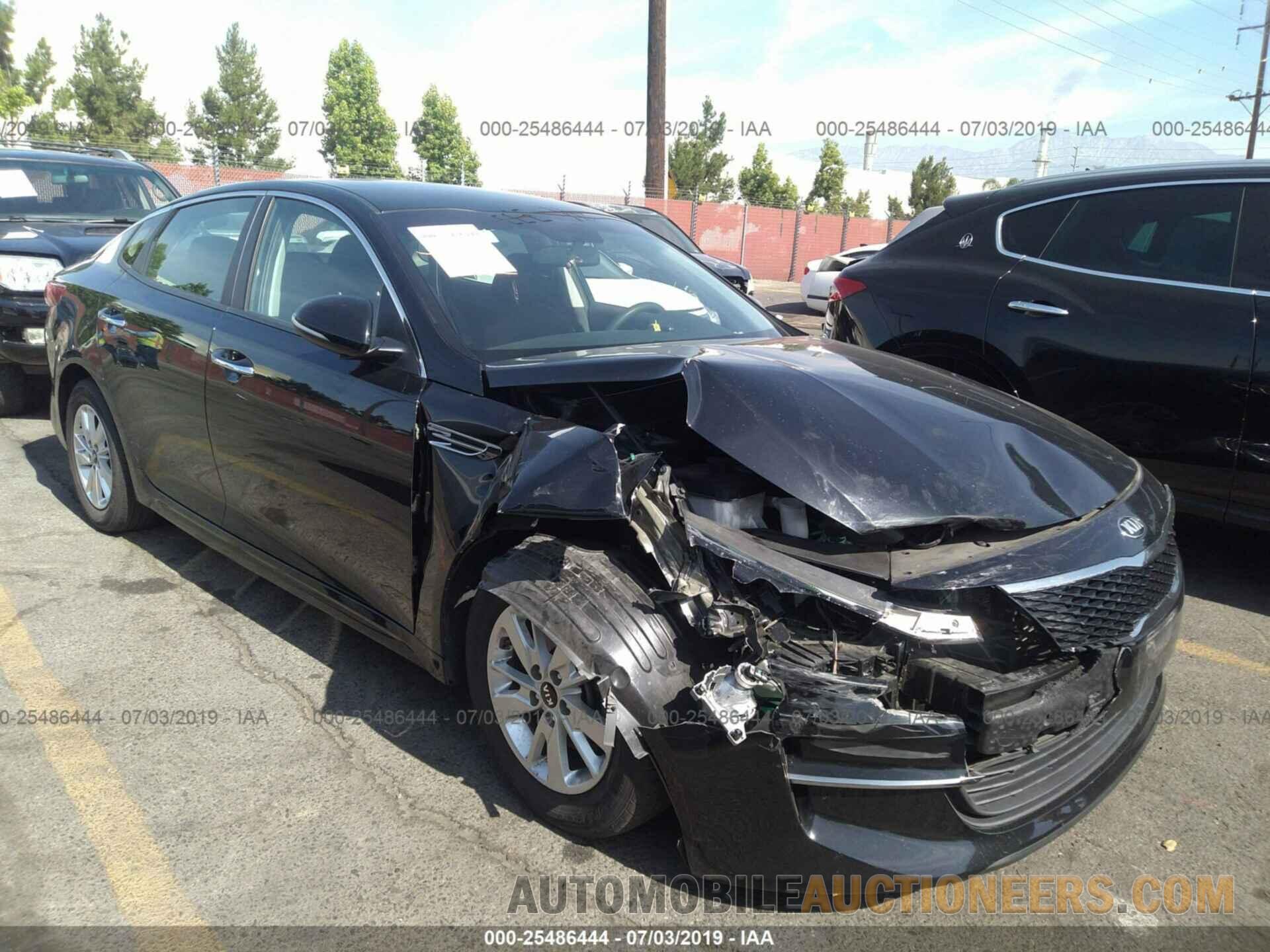 5XXGT4L32GG103559 KIA OPTIMA 2016