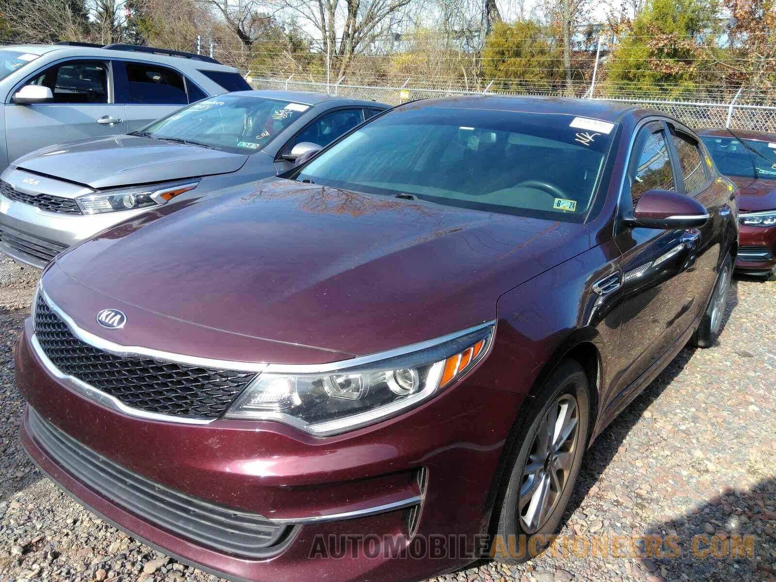 5XXGT4L32GG104940 Kia Optima 2016