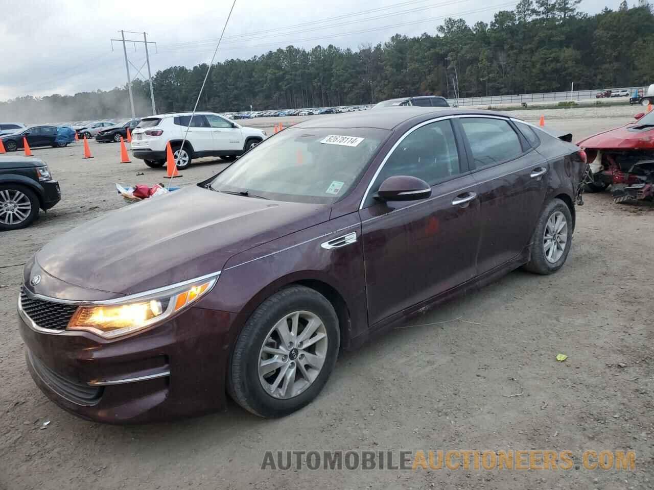 5XXGT4L32GG105361 KIA OPTIMA 2016