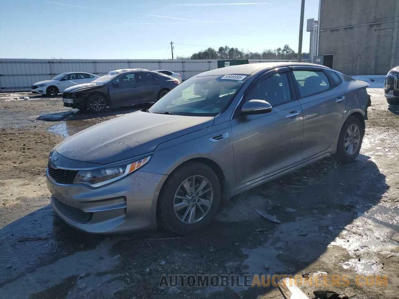 5XXGT4L32GG106333 KIA OPTIMA 2016