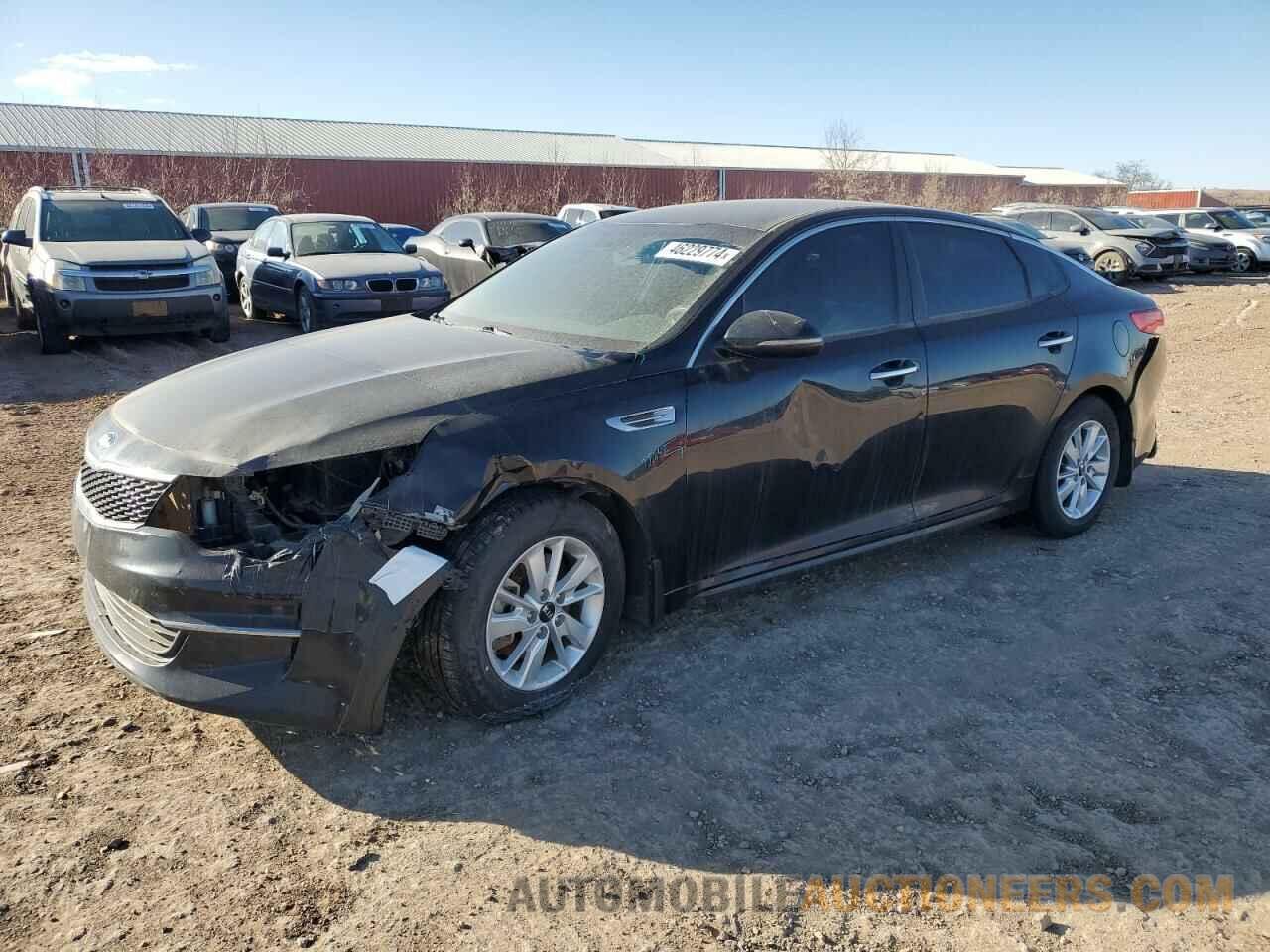 5XXGT4L32GG108728 KIA OPTIMA 2016