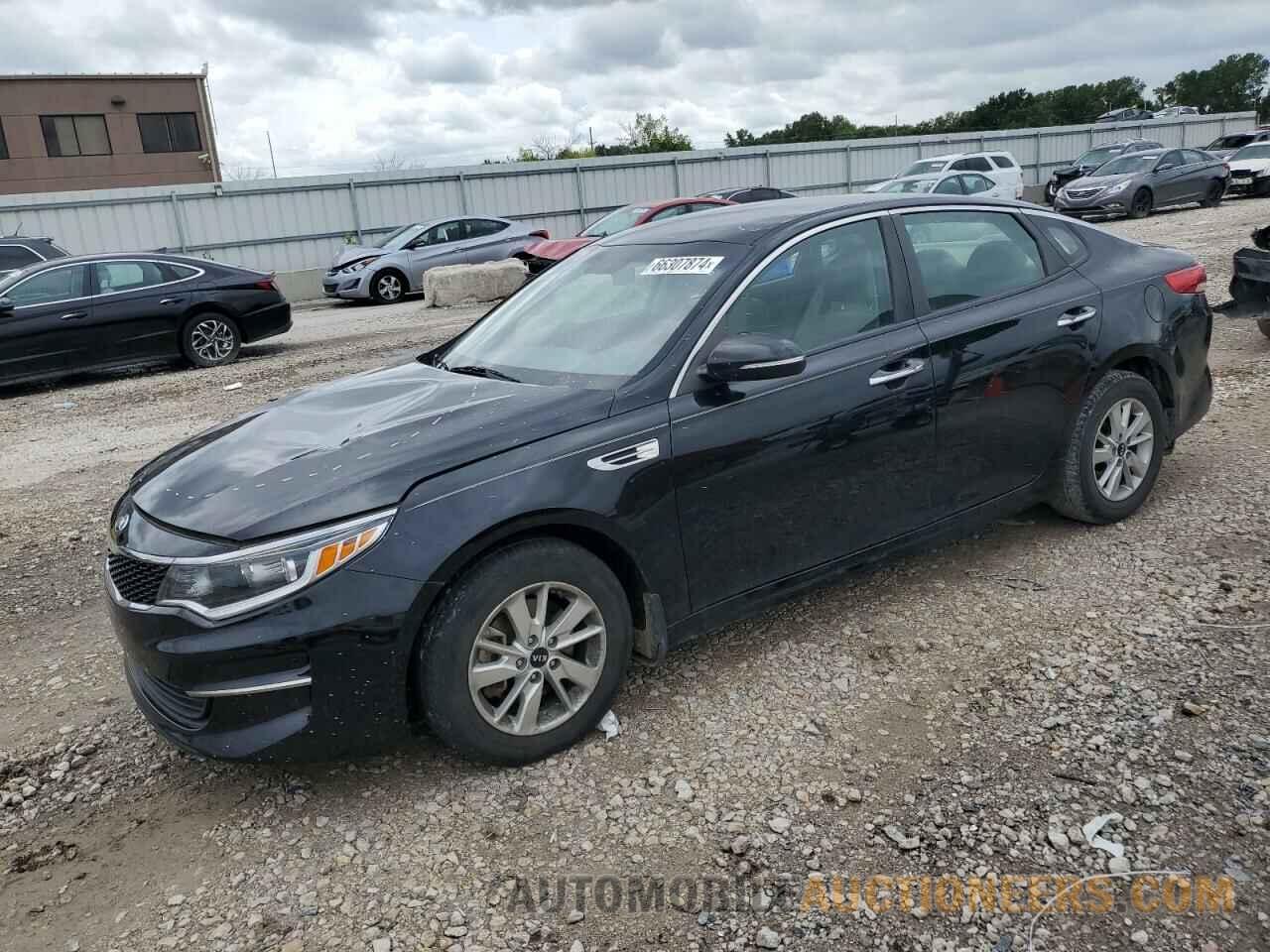 5XXGT4L32GG109121 KIA OPTIMA 2016