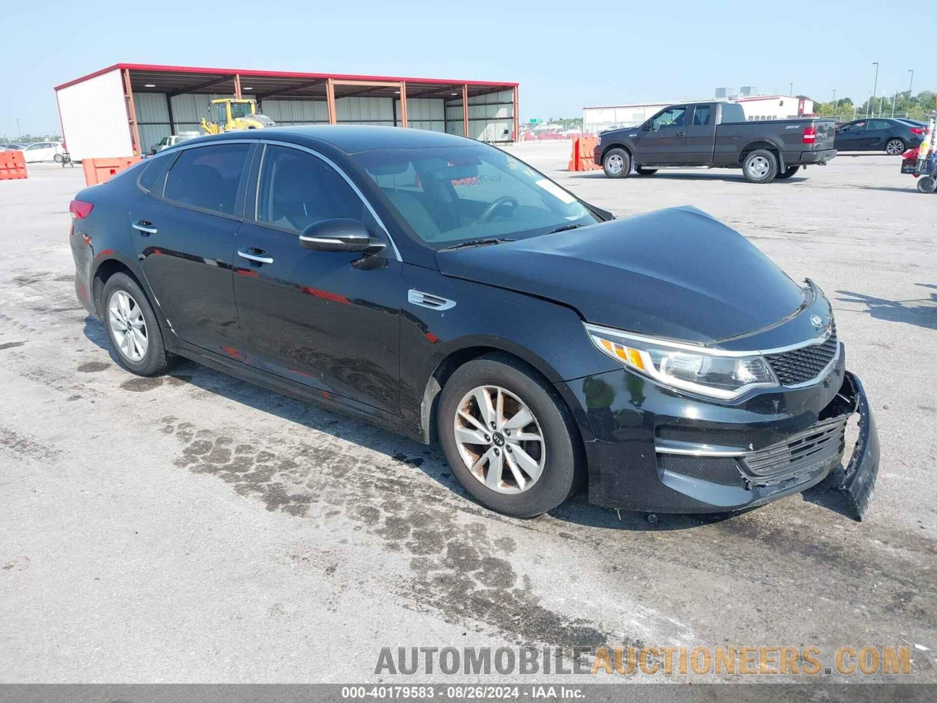 5XXGT4L32GG112083 KIA OPTIMA 2016