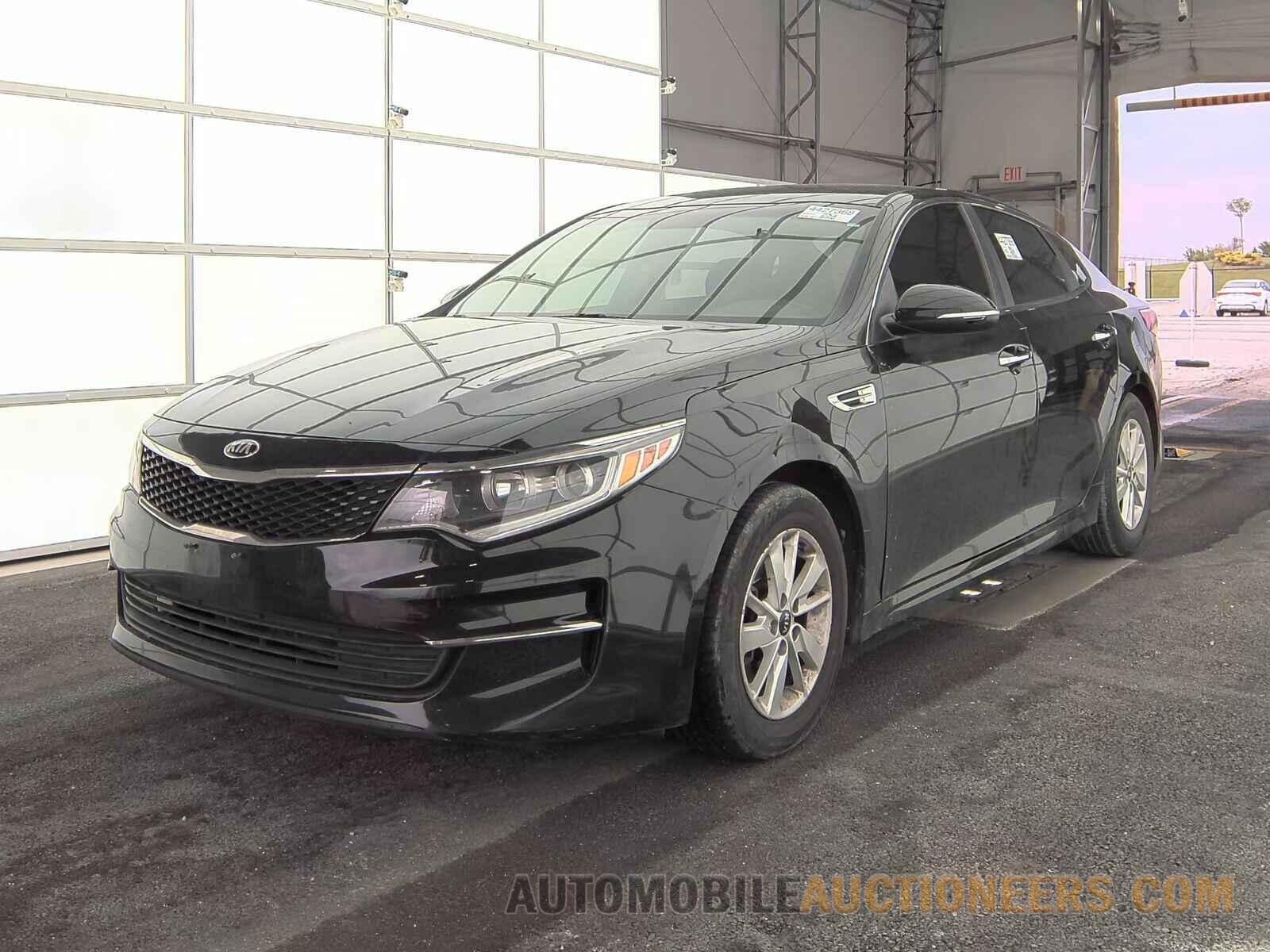 5XXGT4L32GG113802 Kia Optima 2016