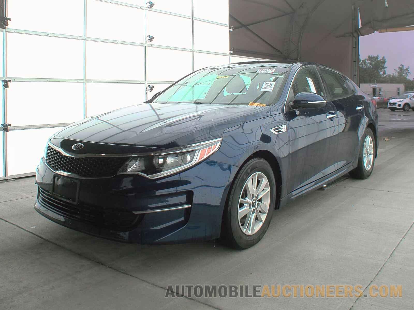 5XXGT4L32GG116215 Kia Optima 2016