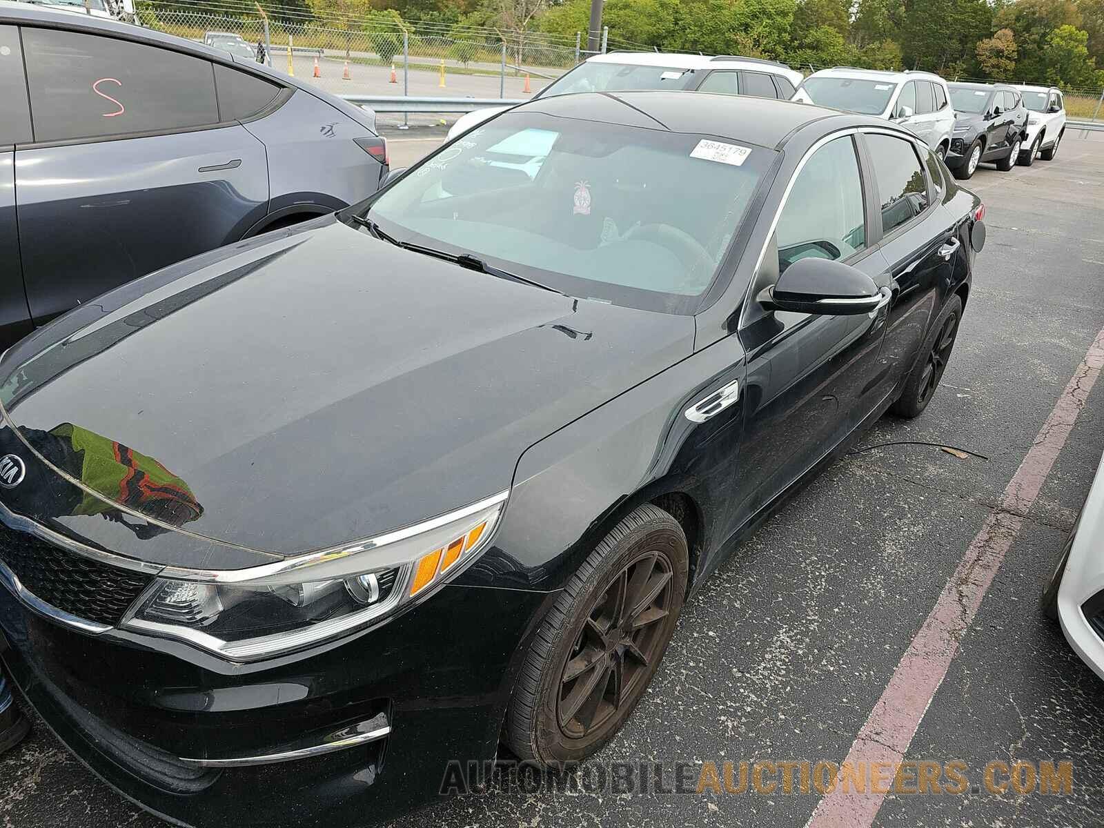 5XXGT4L32HG124848 Kia Optima 2017