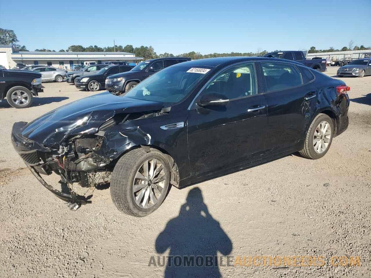 5XXGT4L32HG133954 KIA OPTIMA 2017