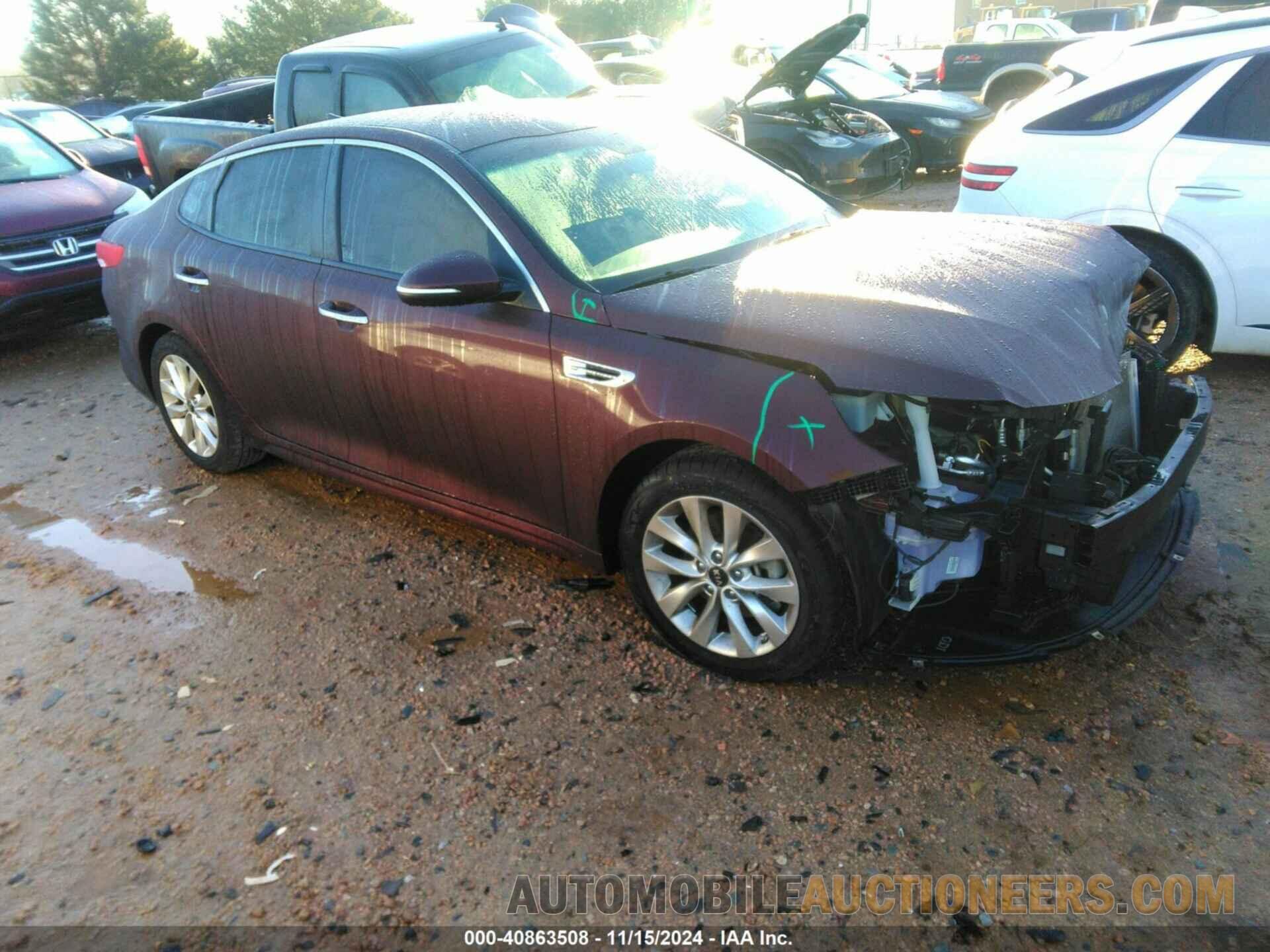 5XXGT4L32HG140628 KIA OPTIMA 2017