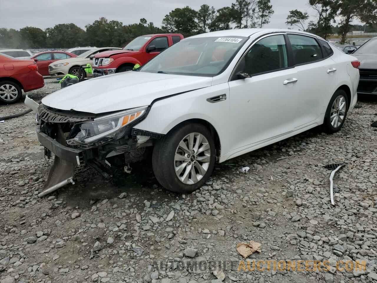 5XXGT4L32HG141049 KIA OPTIMA 2017