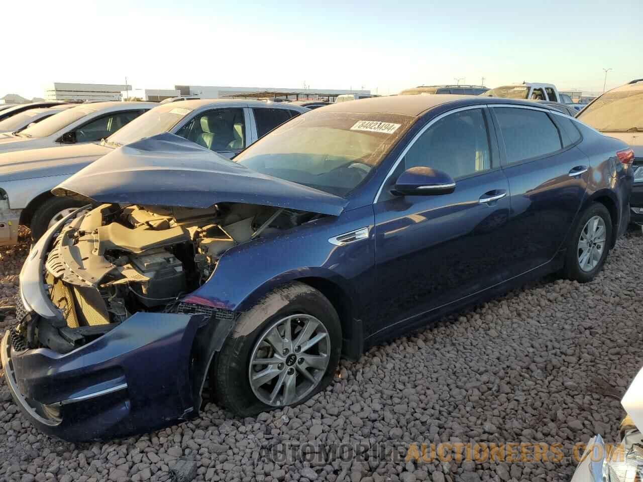 5XXGT4L32HG144436 KIA OPTIMA 2017