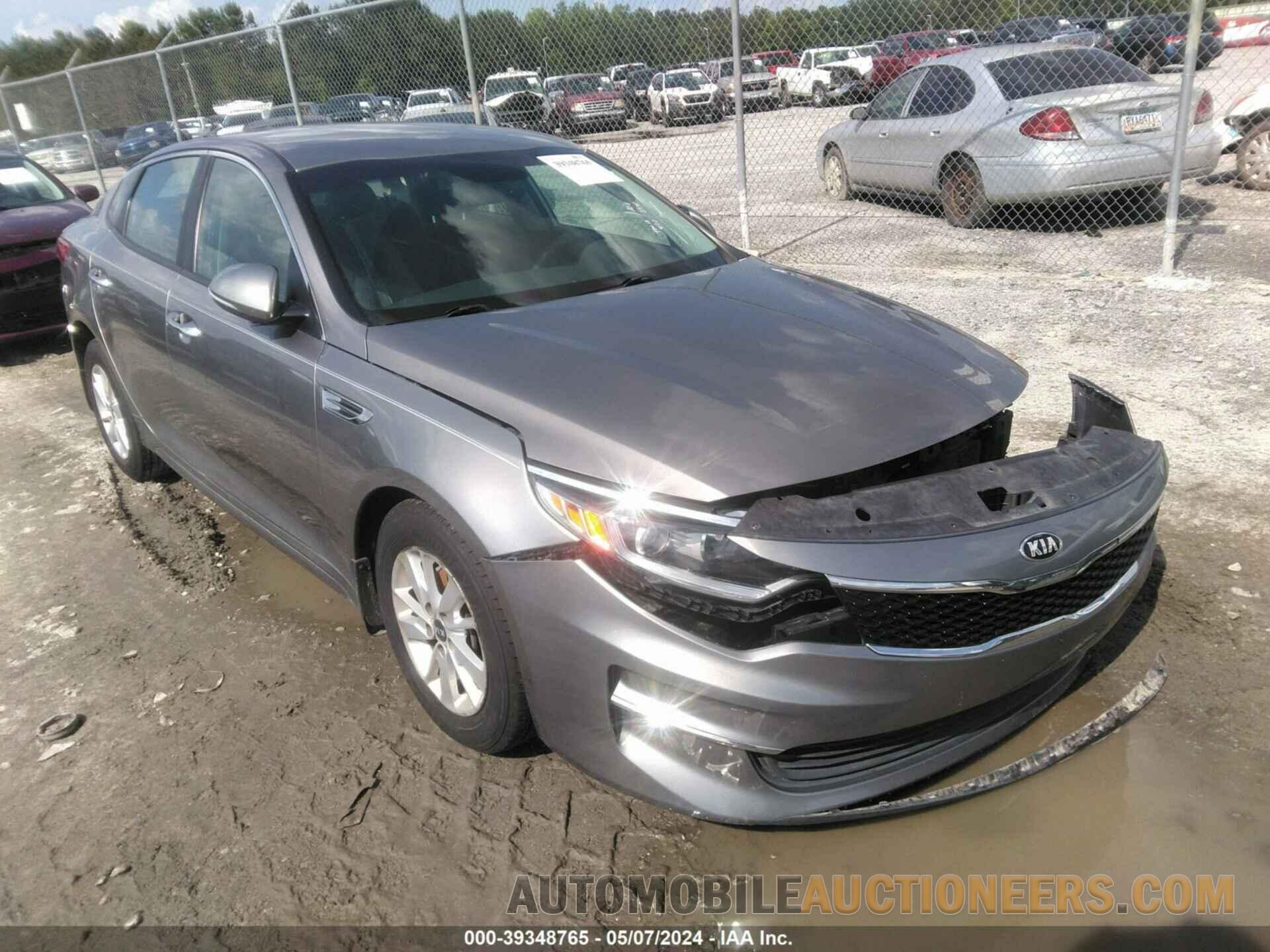 5XXGT4L32HG149443 KIA OPTIMA 2017