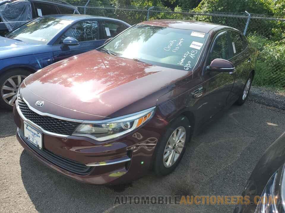 5XXGT4L32HG153038 Kia Optima 2017