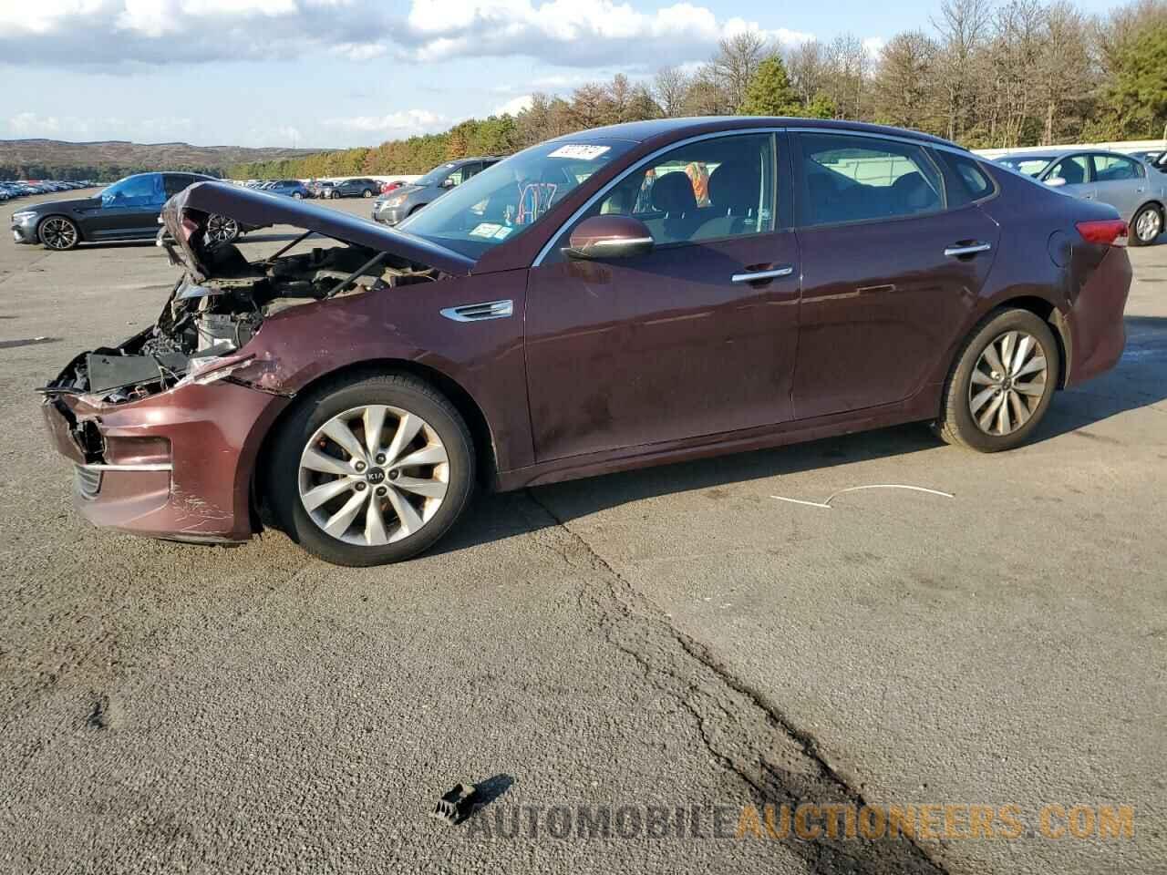 5XXGT4L32HG153900 KIA OPTIMA 2017