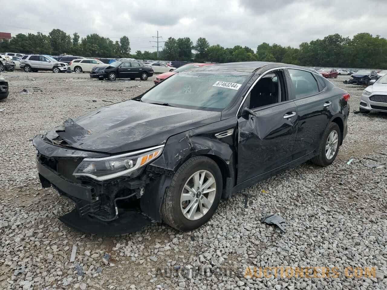 5XXGT4L32HG155405 KIA OPTIMA 2017