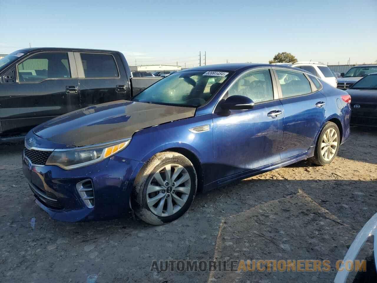 5XXGT4L32HG156036 KIA OPTIMA 2017