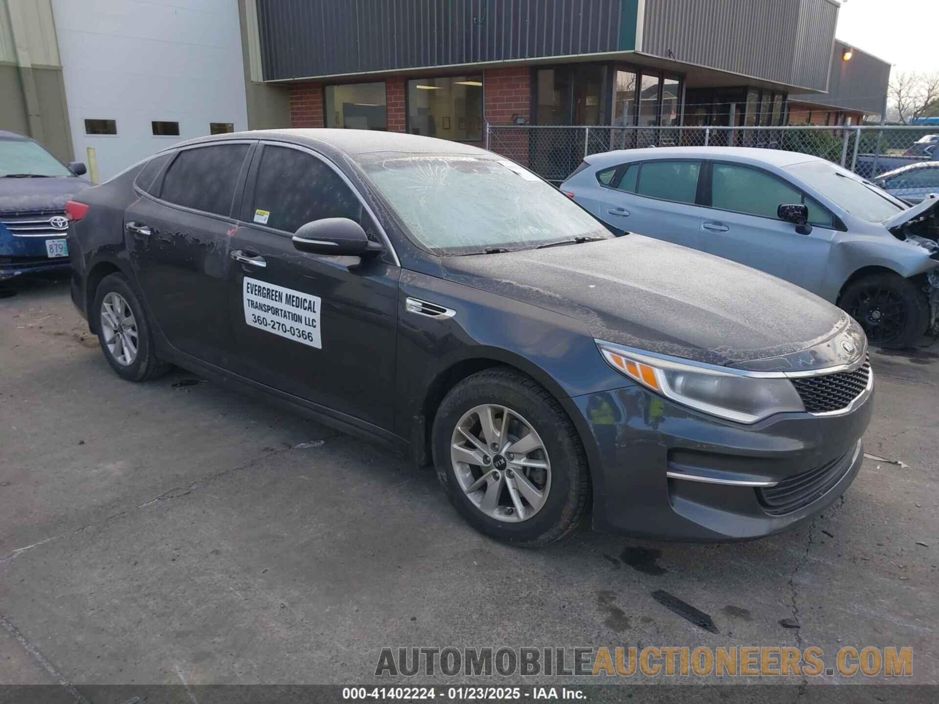 5XXGT4L32HG156845 KIA OPTIMA 2017