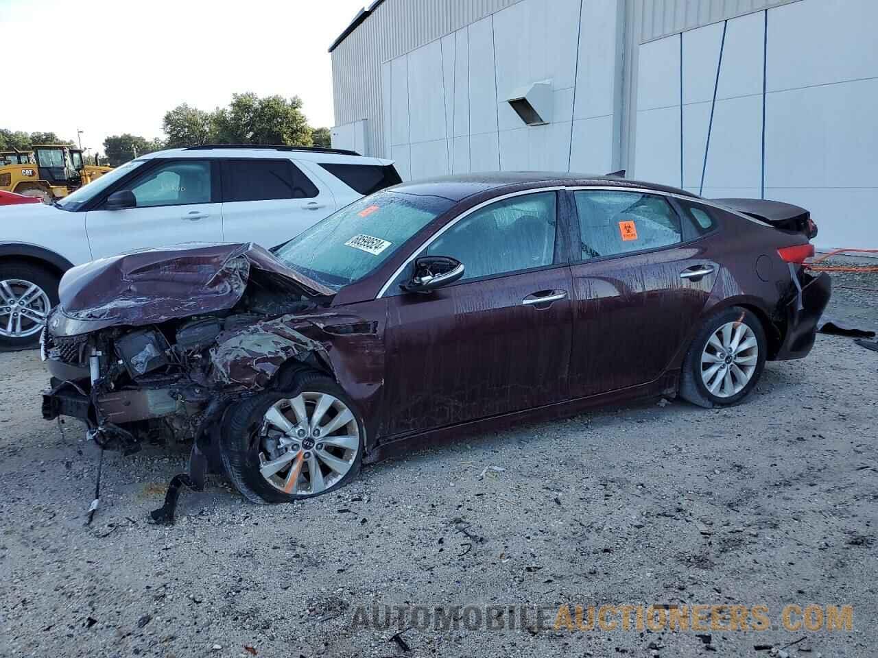 5XXGT4L32HG162712 KIA OPTIMA 2017