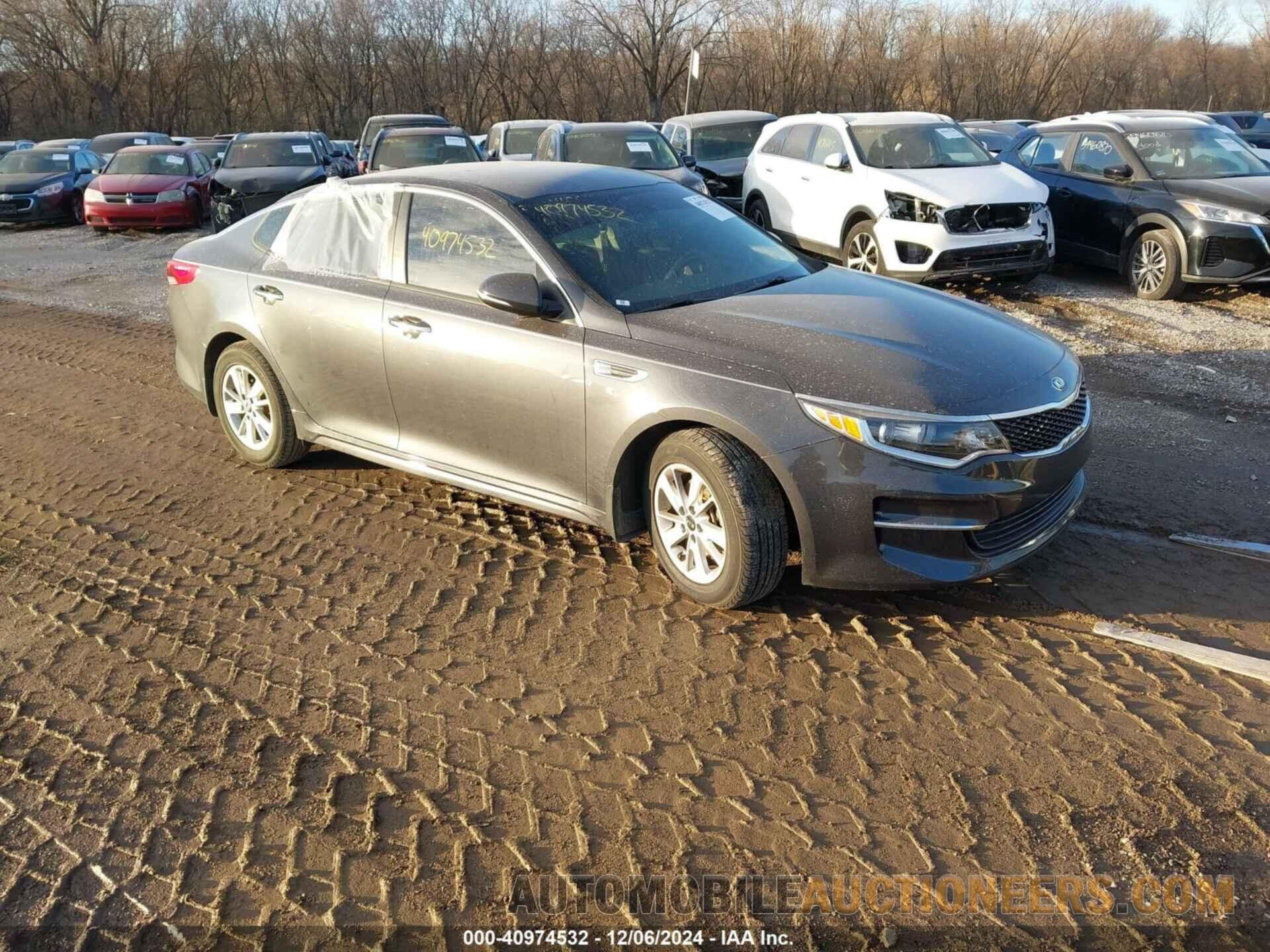 5XXGT4L32HG168705 KIA OPTIMA 2017