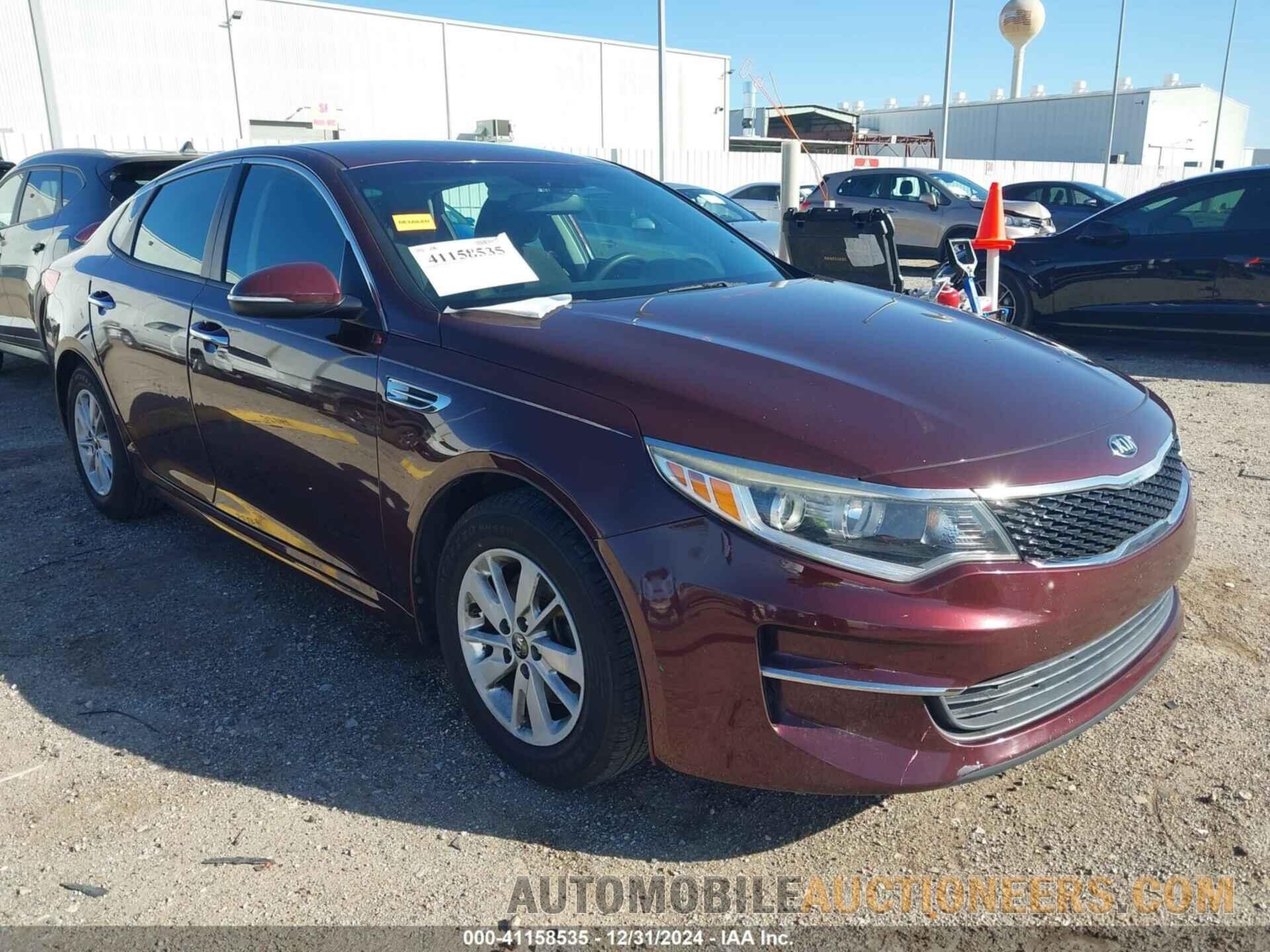 5XXGT4L32HG176173 KIA OPTIMA 2017