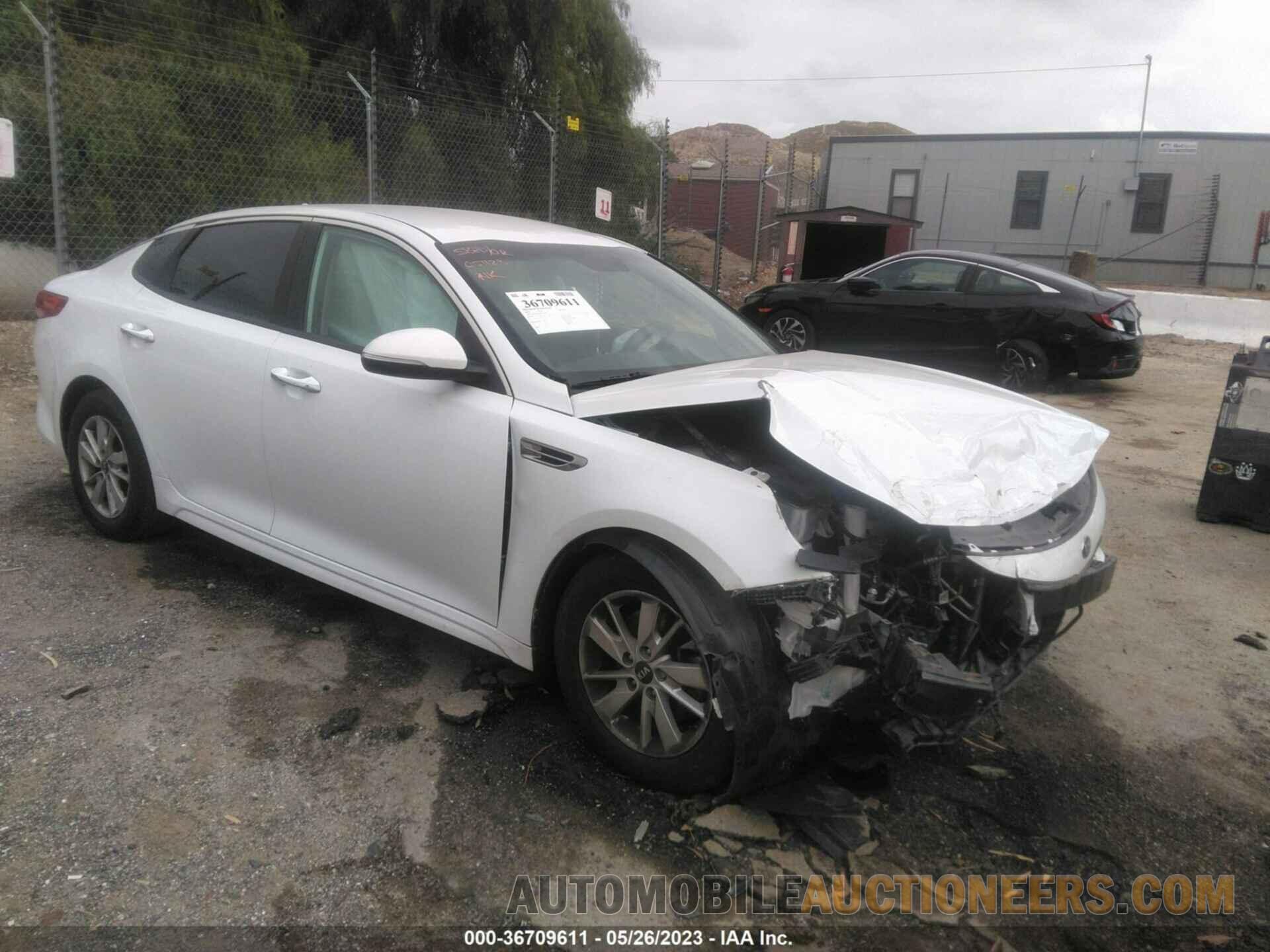 5XXGT4L32JG180200 KIA OPTIMA 2018