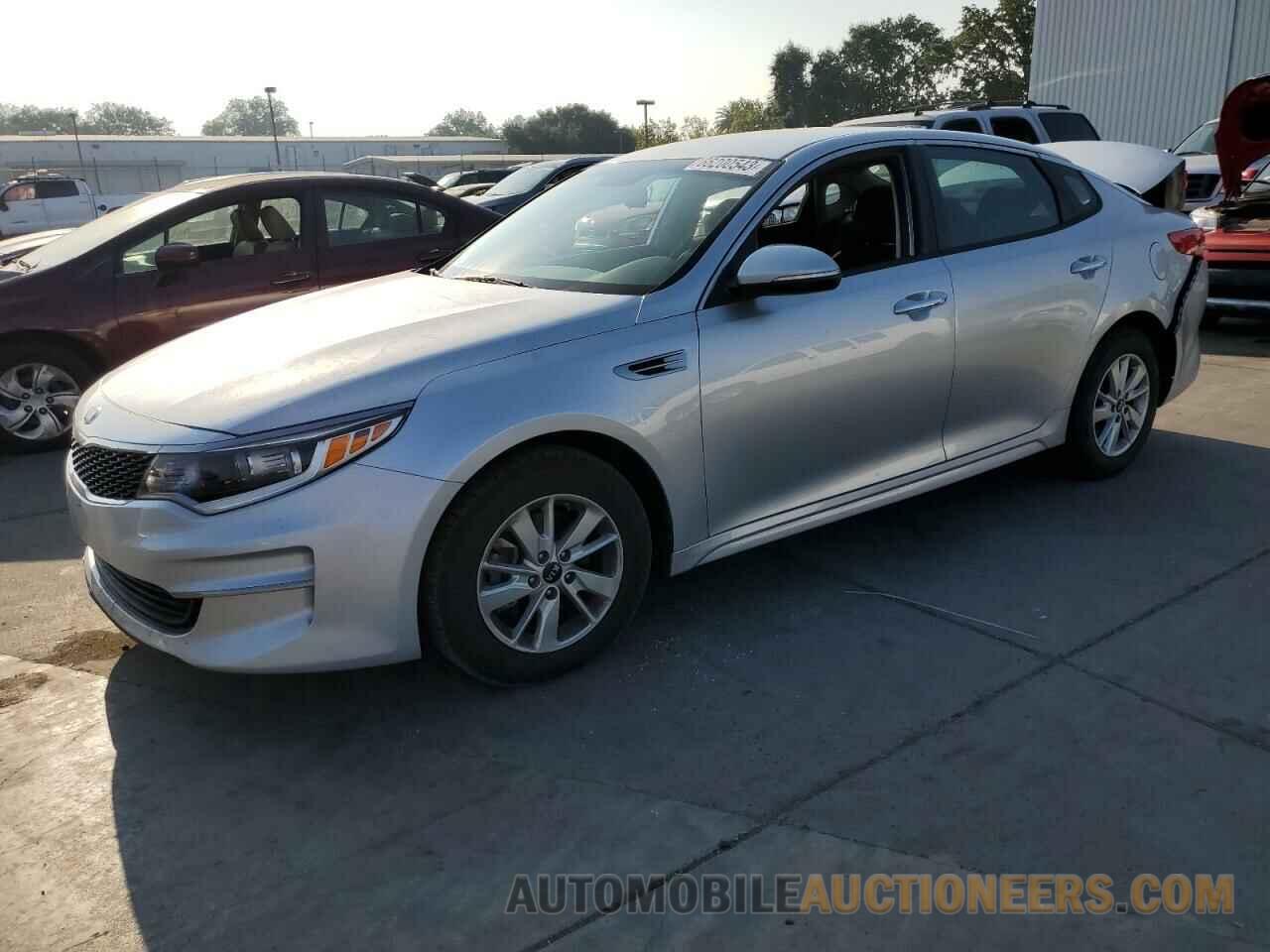 5XXGT4L32JG180505 KIA OPTIMA 2018