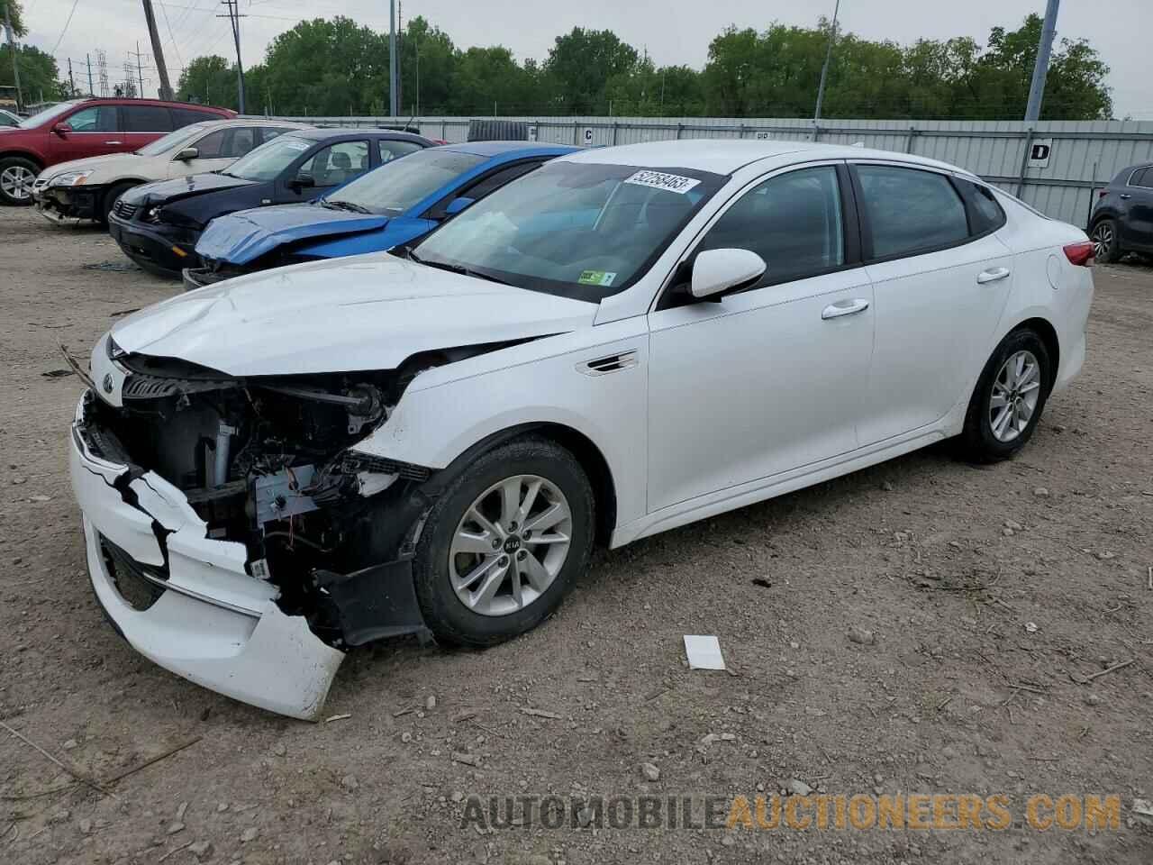 5XXGT4L32JG182061 KIA OPTIMA 2018