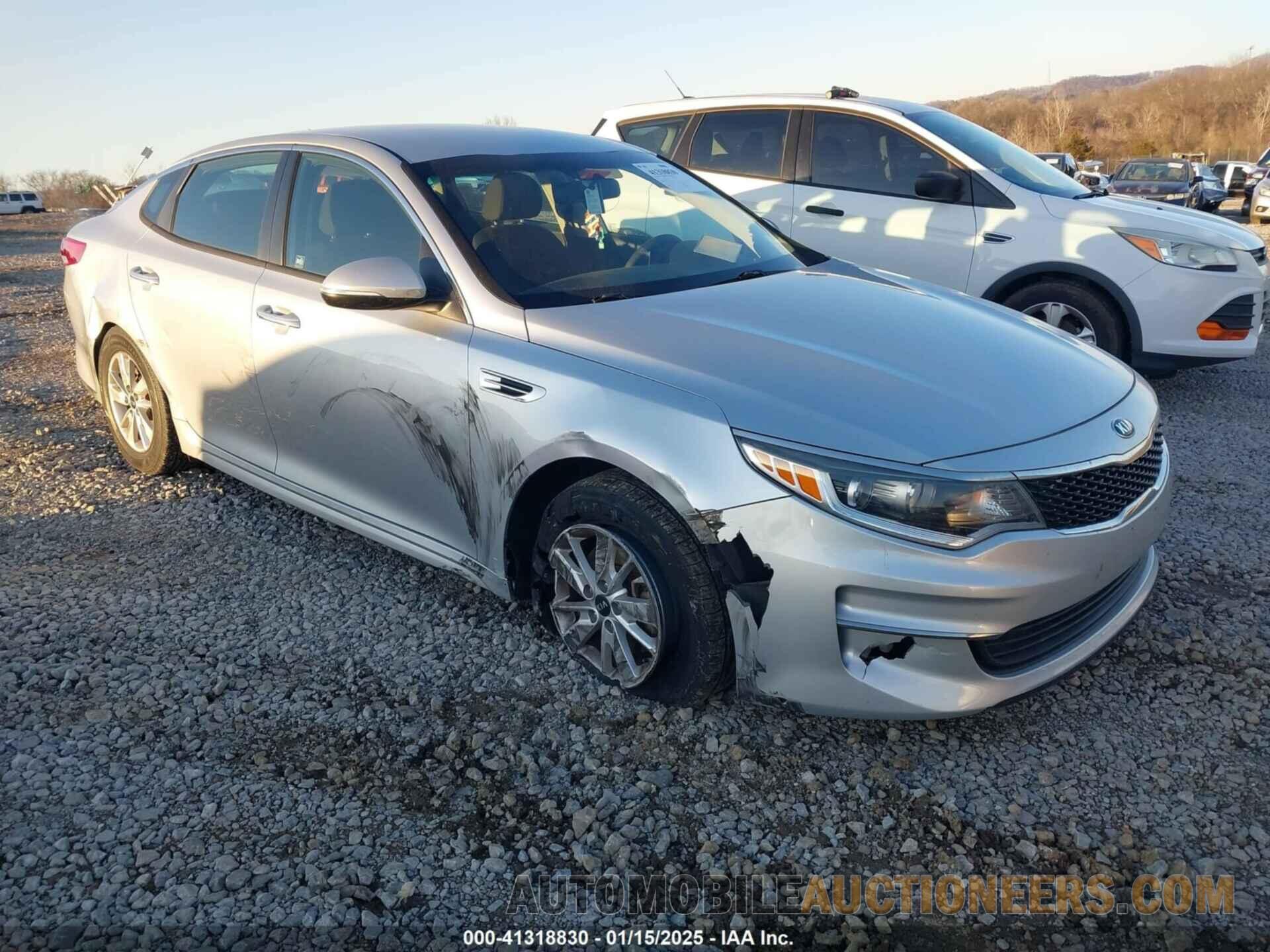 5XXGT4L32JG182447 KIA OPTIMA 2018