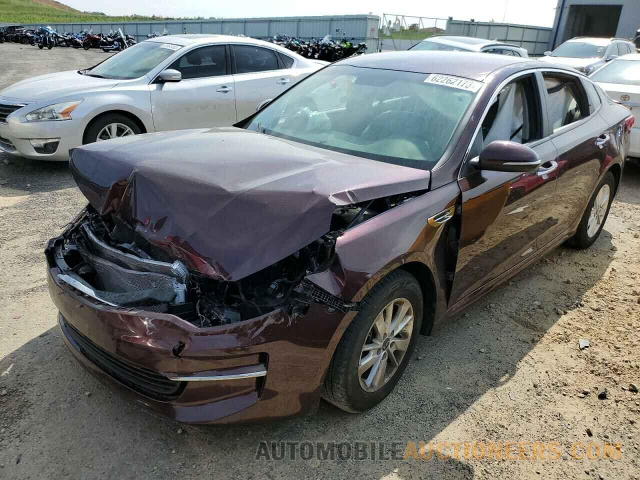 5XXGT4L32JG183758 KIA OPTIMA 2018