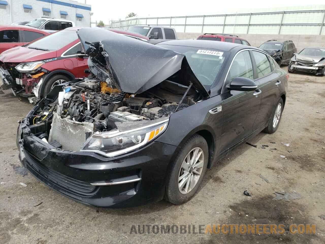 5XXGT4L32JG186031 KIA OPTIMA 2018