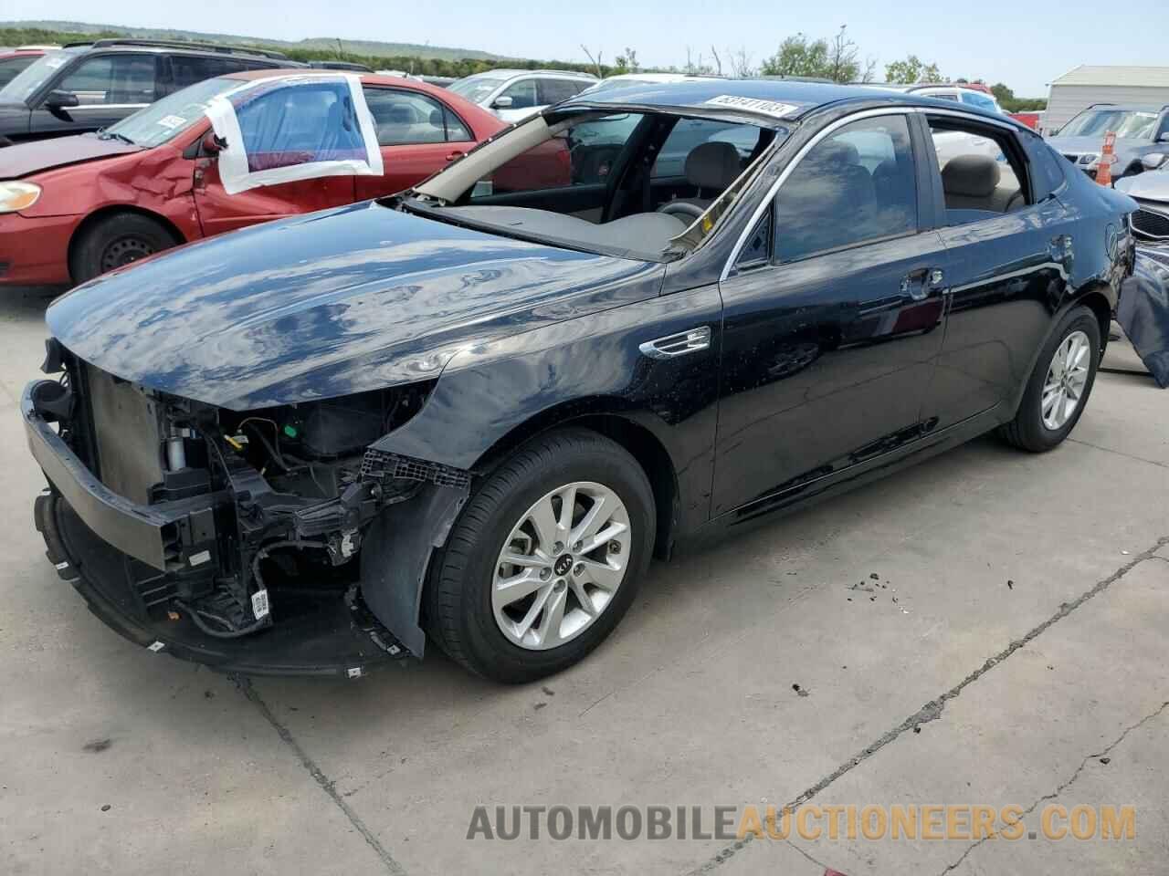 5XXGT4L32JG186059 KIA OPTIMA 2018