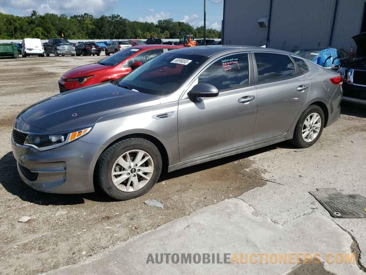 5XXGT4L32JG186479 KIA OPTIMA 2018