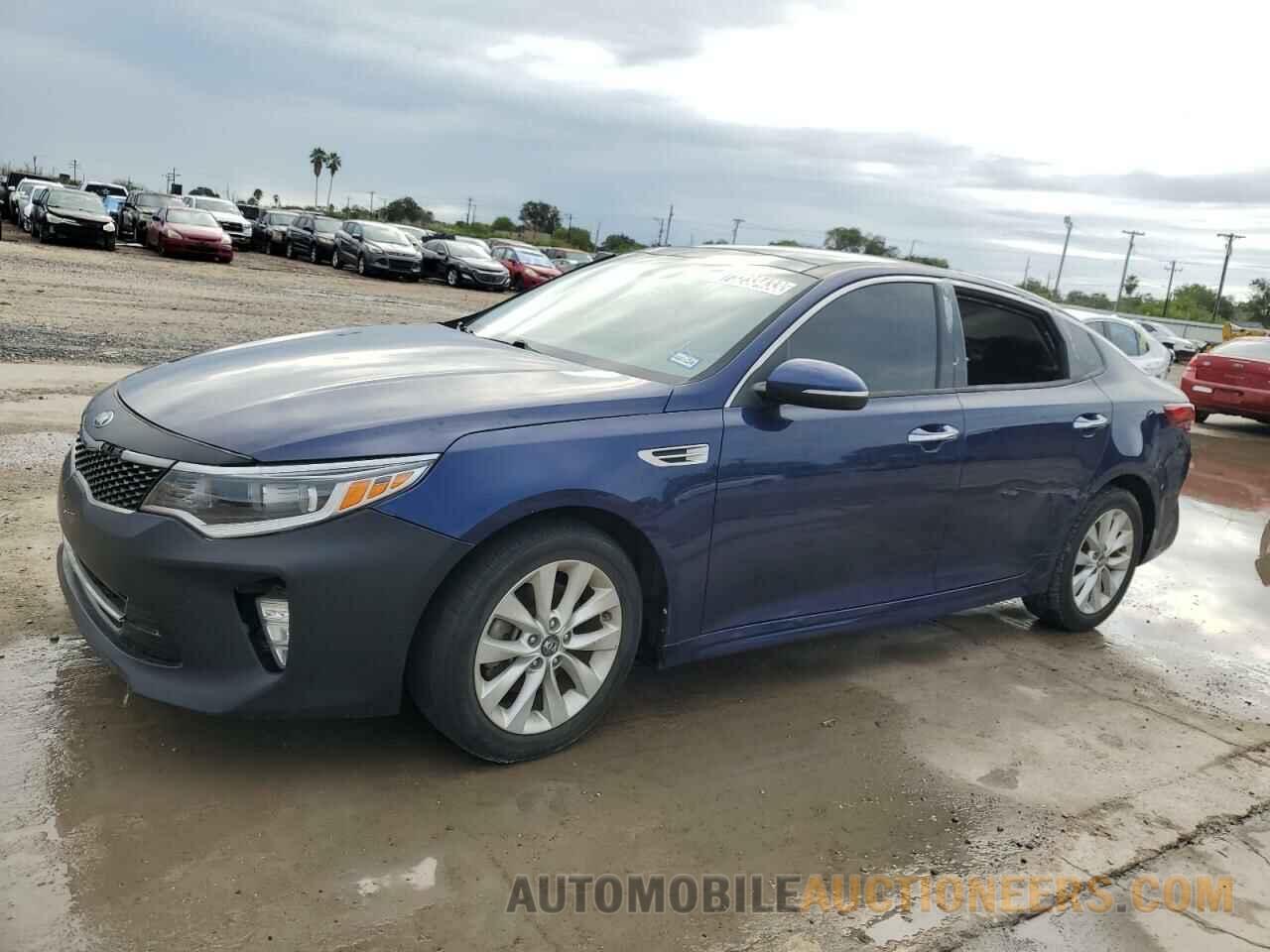 5XXGT4L32JG186966 KIA OPTIMA 2018