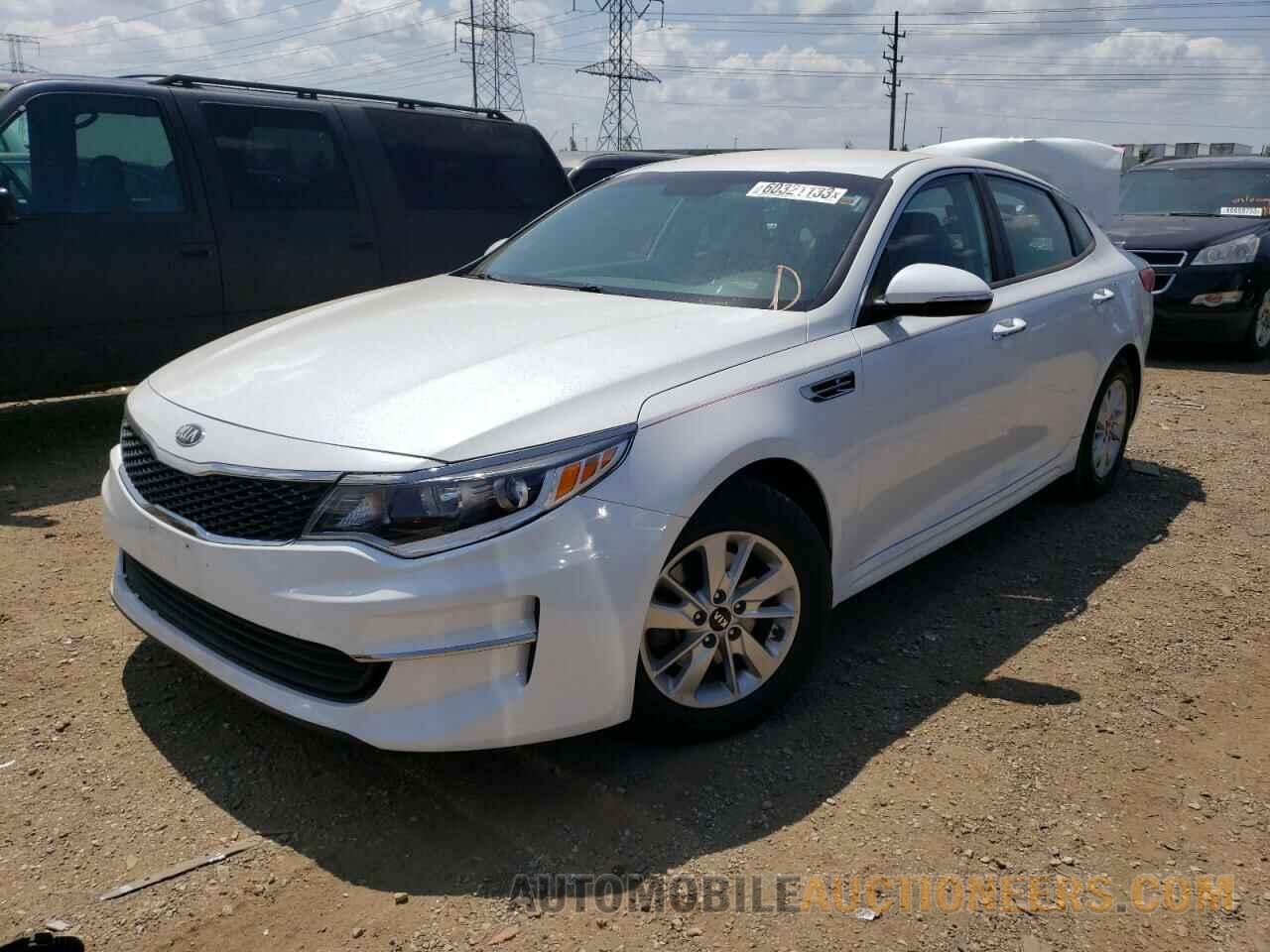 5XXGT4L32JG188443 KIA OPTIMA 2018