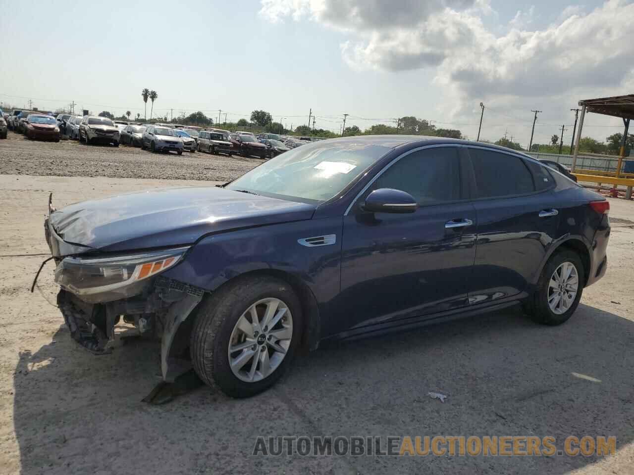 5XXGT4L32JG191262 KIA OPTIMA 2018