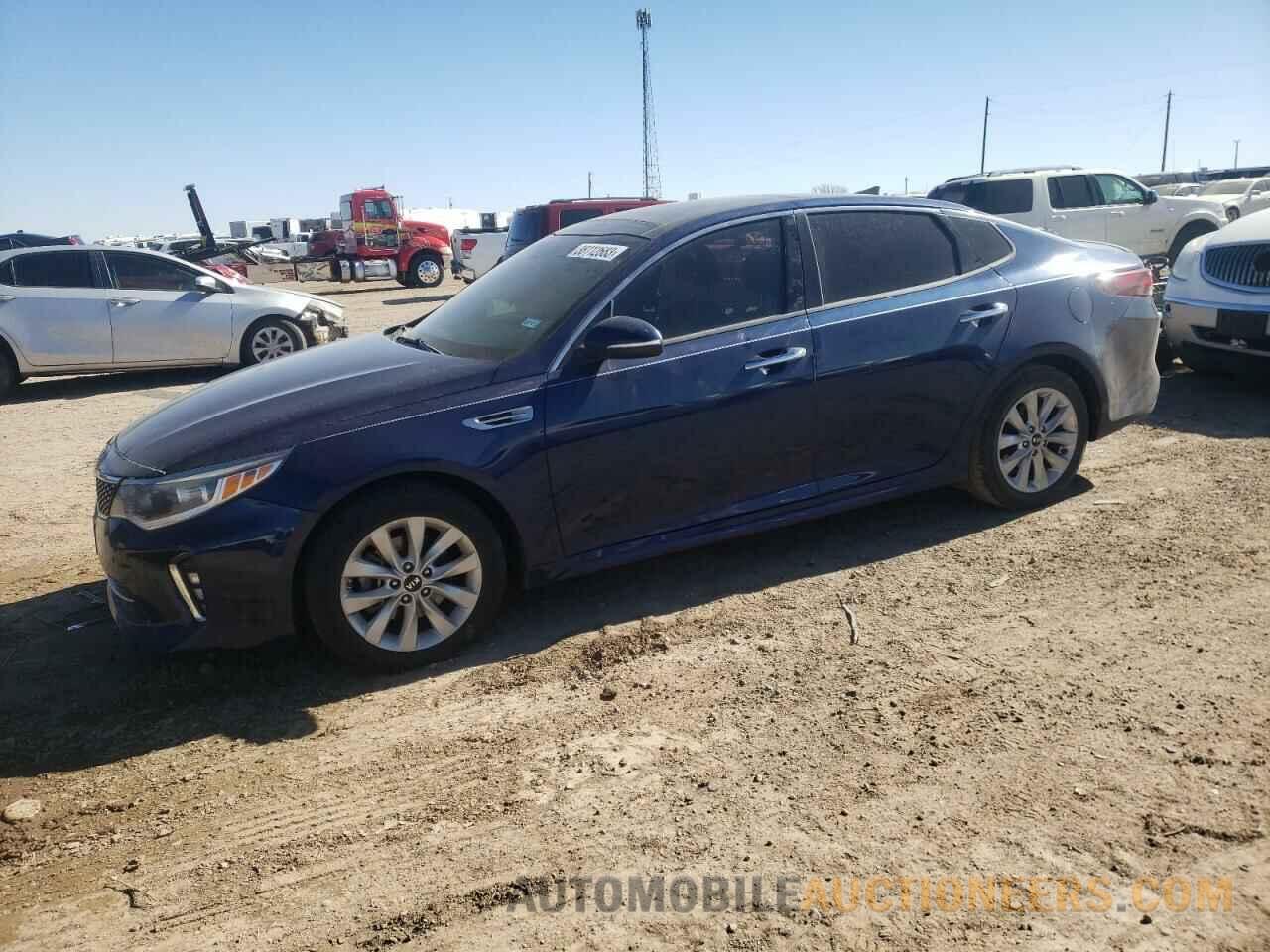 5XXGT4L32JG192220 KIA OPTIMA 2018