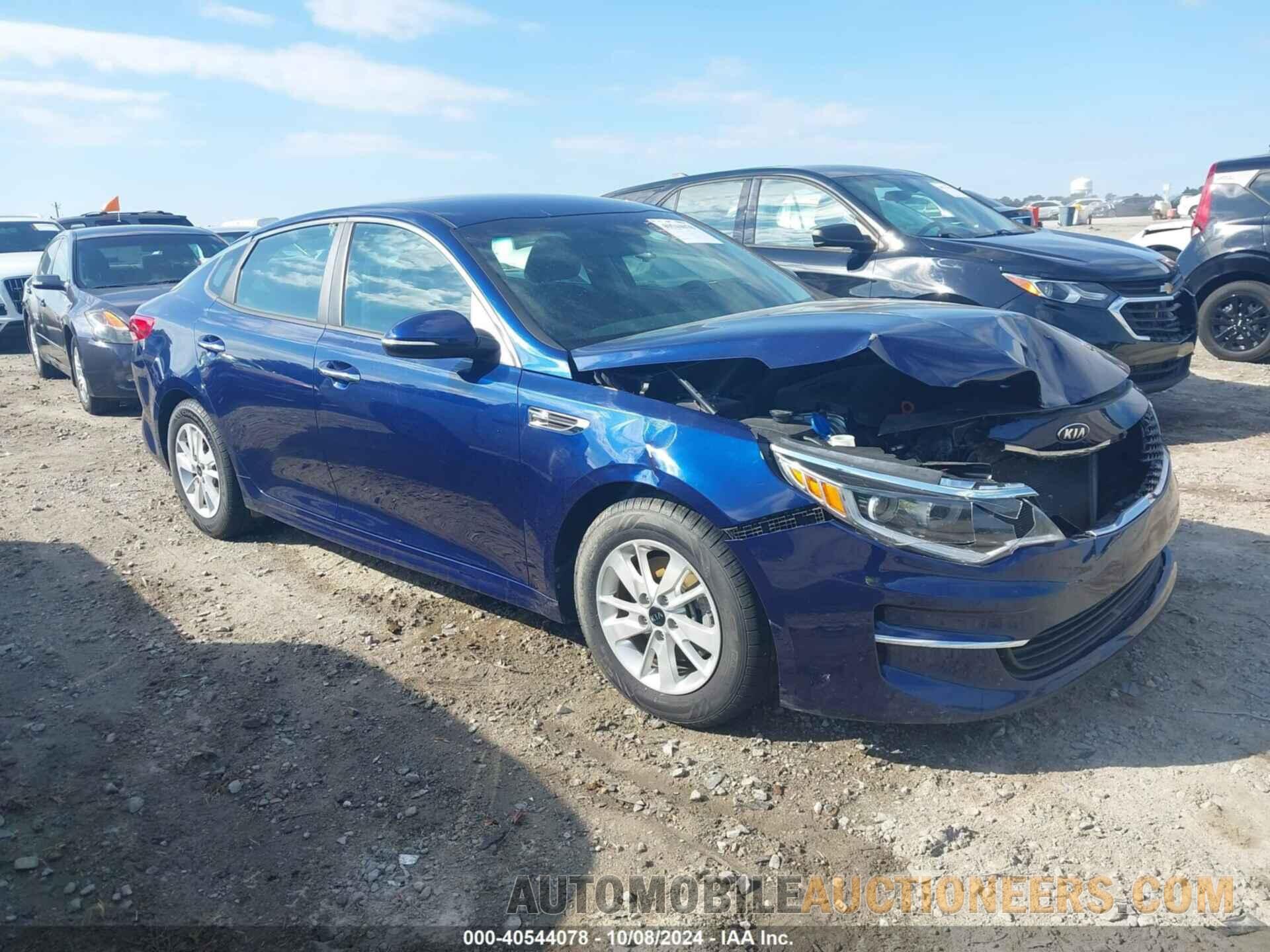 5XXGT4L32JG192265 KIA OPTIMA 2018