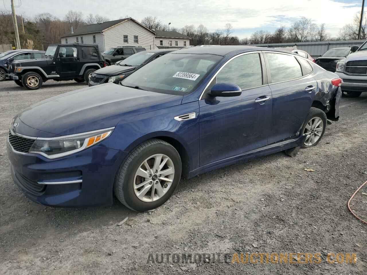 5XXGT4L32JG194081 KIA OPTIMA 2018